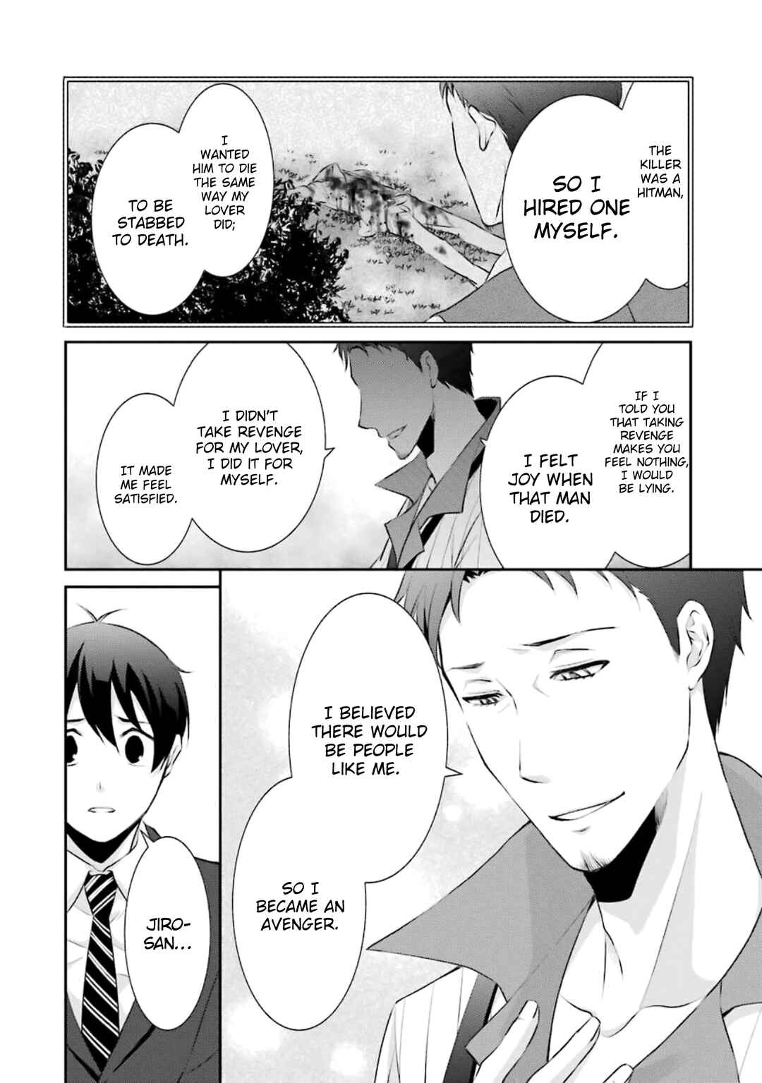 Page 28 Chapter 9 Hakata Tonkotsu Ramens