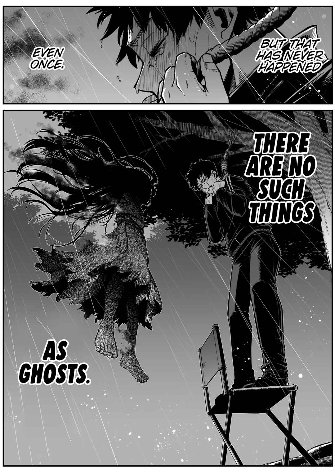Page 3 Chapter 32 The Strongest Earthbound Spirit and the Guy With No Spiritual Sense