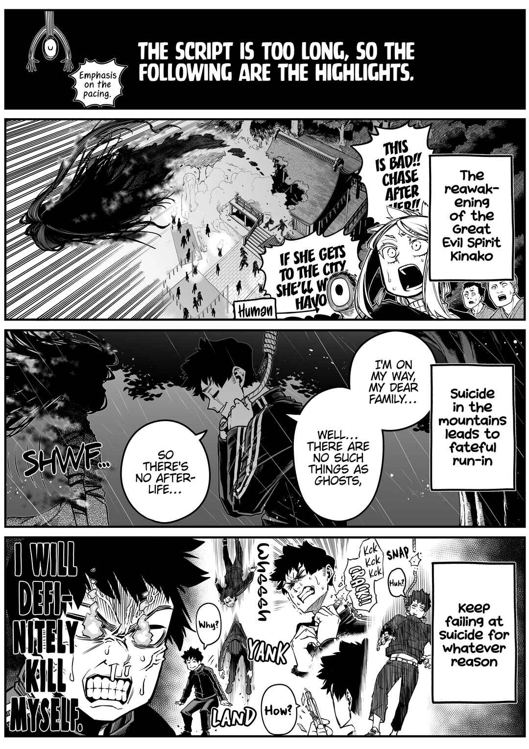 Page 5 Chapter 32 The Strongest Earthbound Spirit and the Guy With No Spiritual Sense