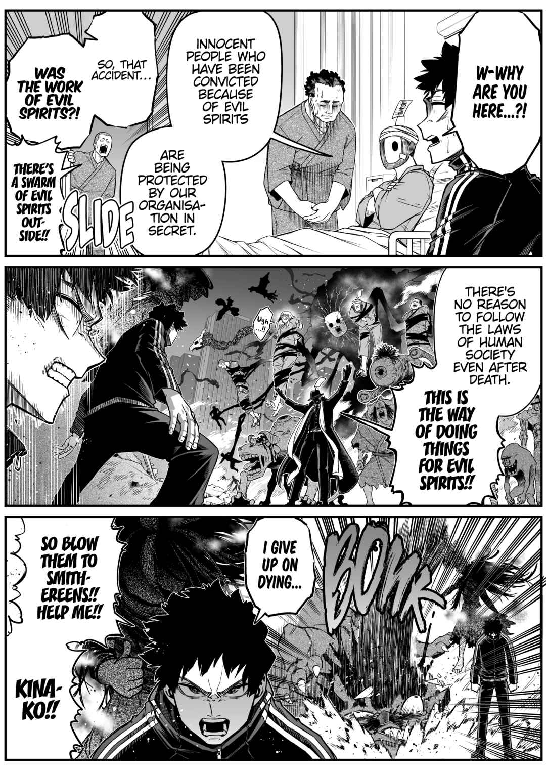 Page 8 Chapter 32 The Strongest Earthbound Spirit and the Guy With No Spiritual Sense