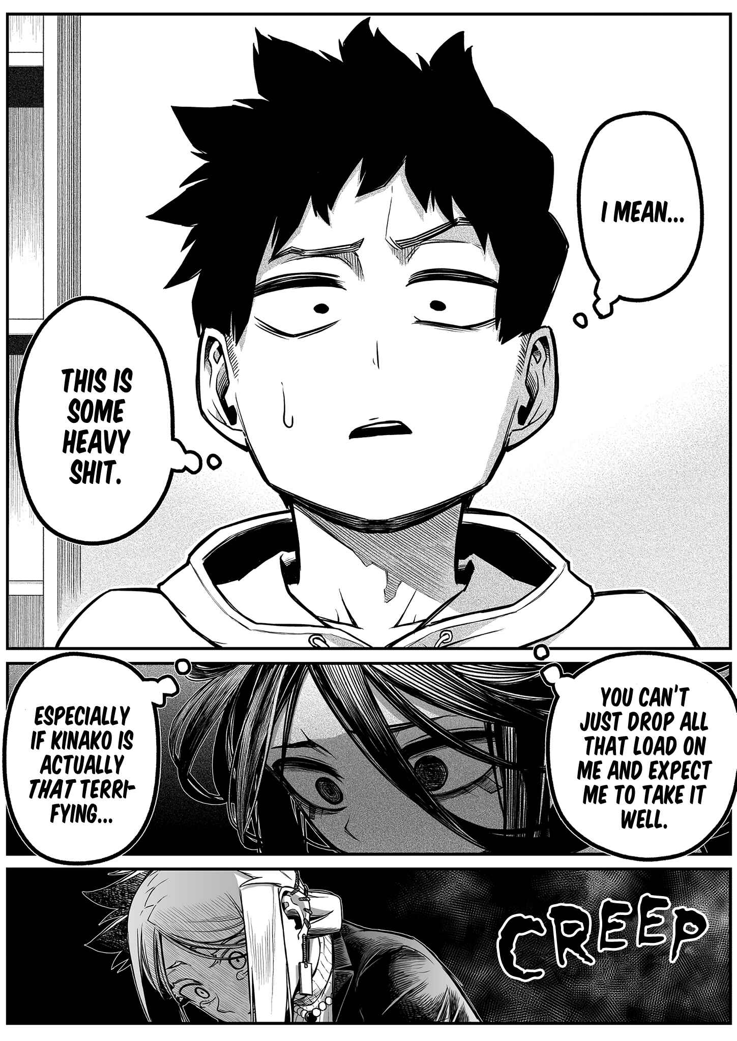 Page 11 Chapter 23 The Strongest Earthbound Spirit and the Guy With No Spiritual Sense