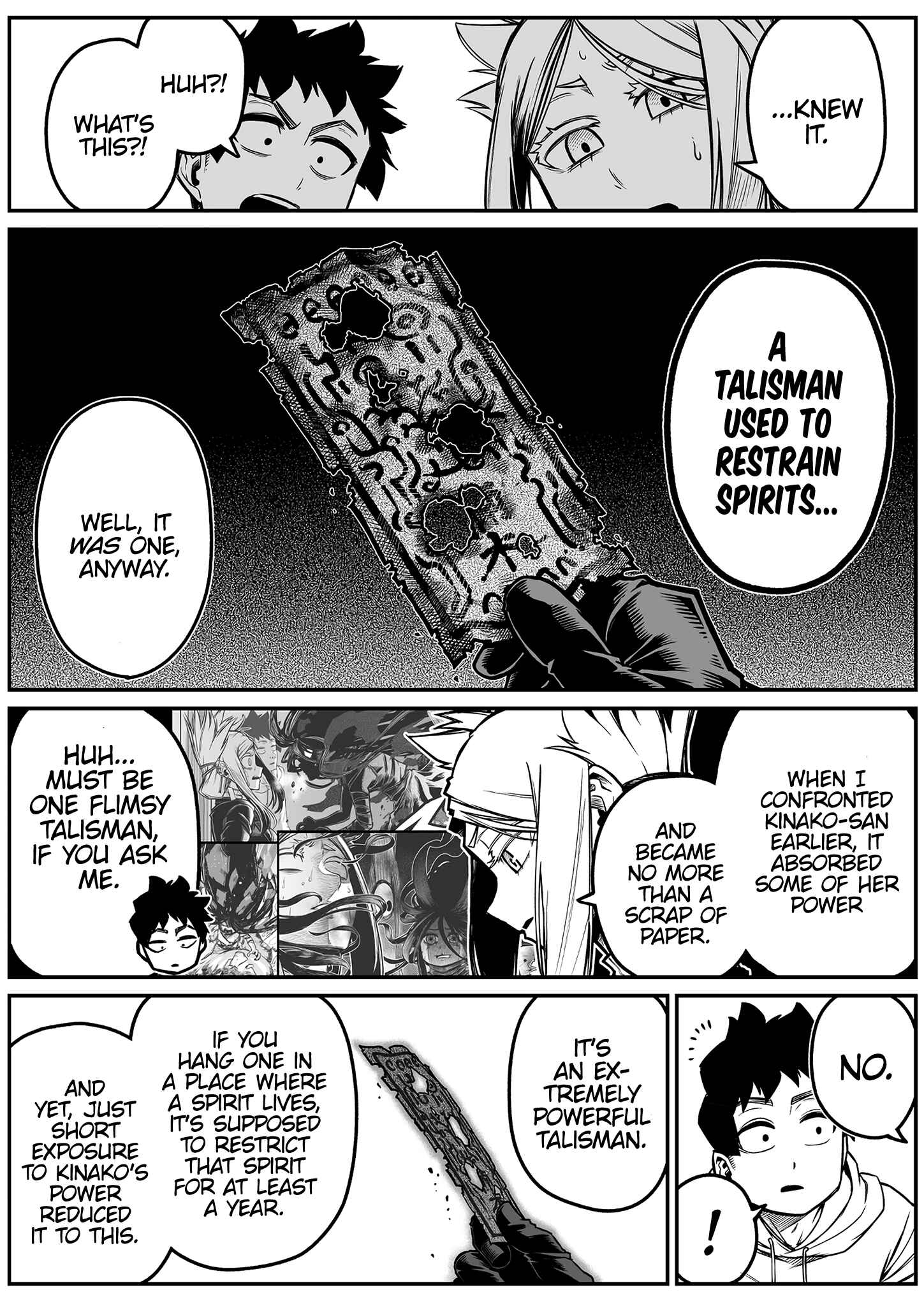 Page 5 Chapter 23 The Strongest Earthbound Spirit and the Guy With No Spiritual Sense