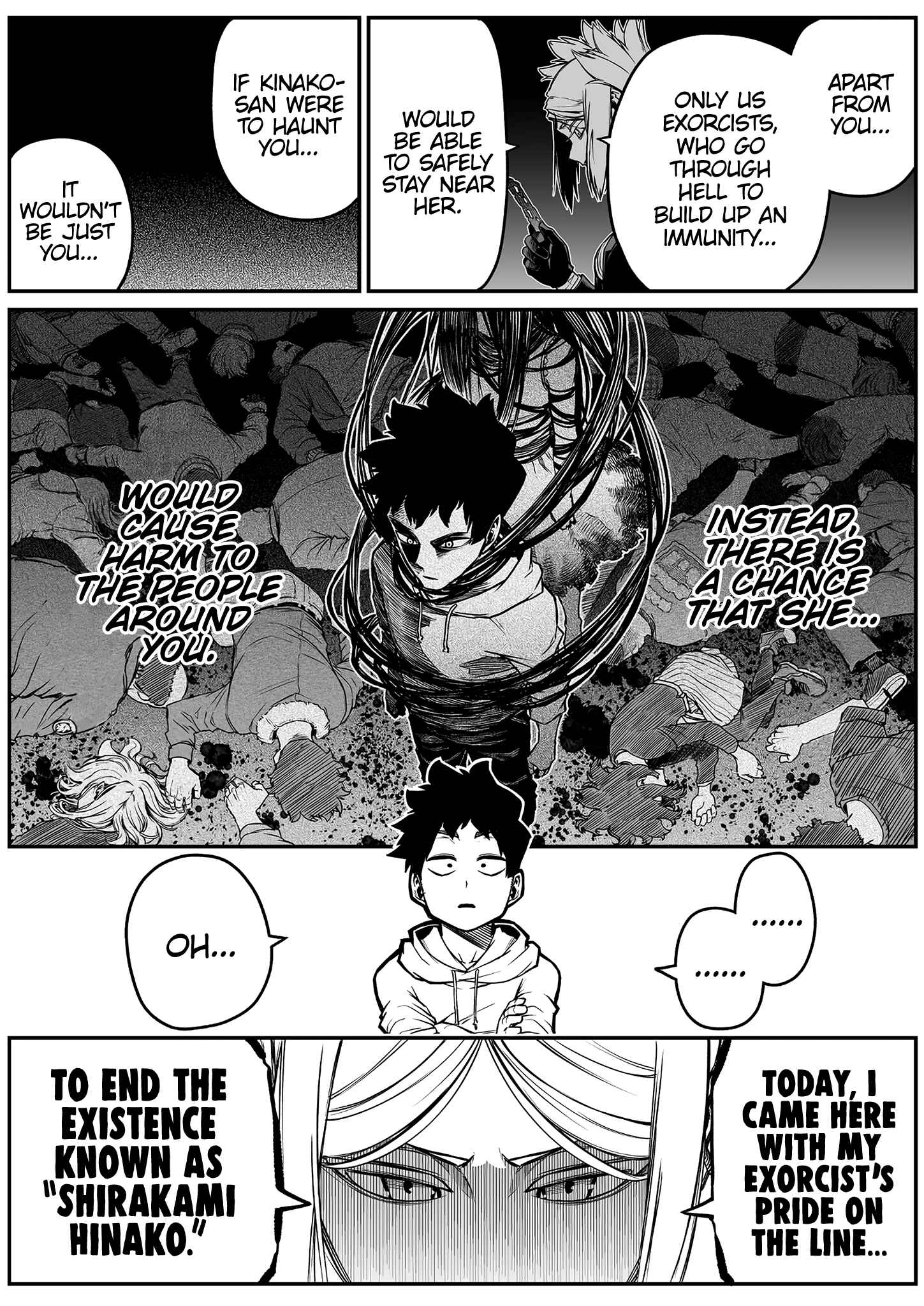Page 6 Chapter 23 The Strongest Earthbound Spirit and the Guy With No Spiritual Sense