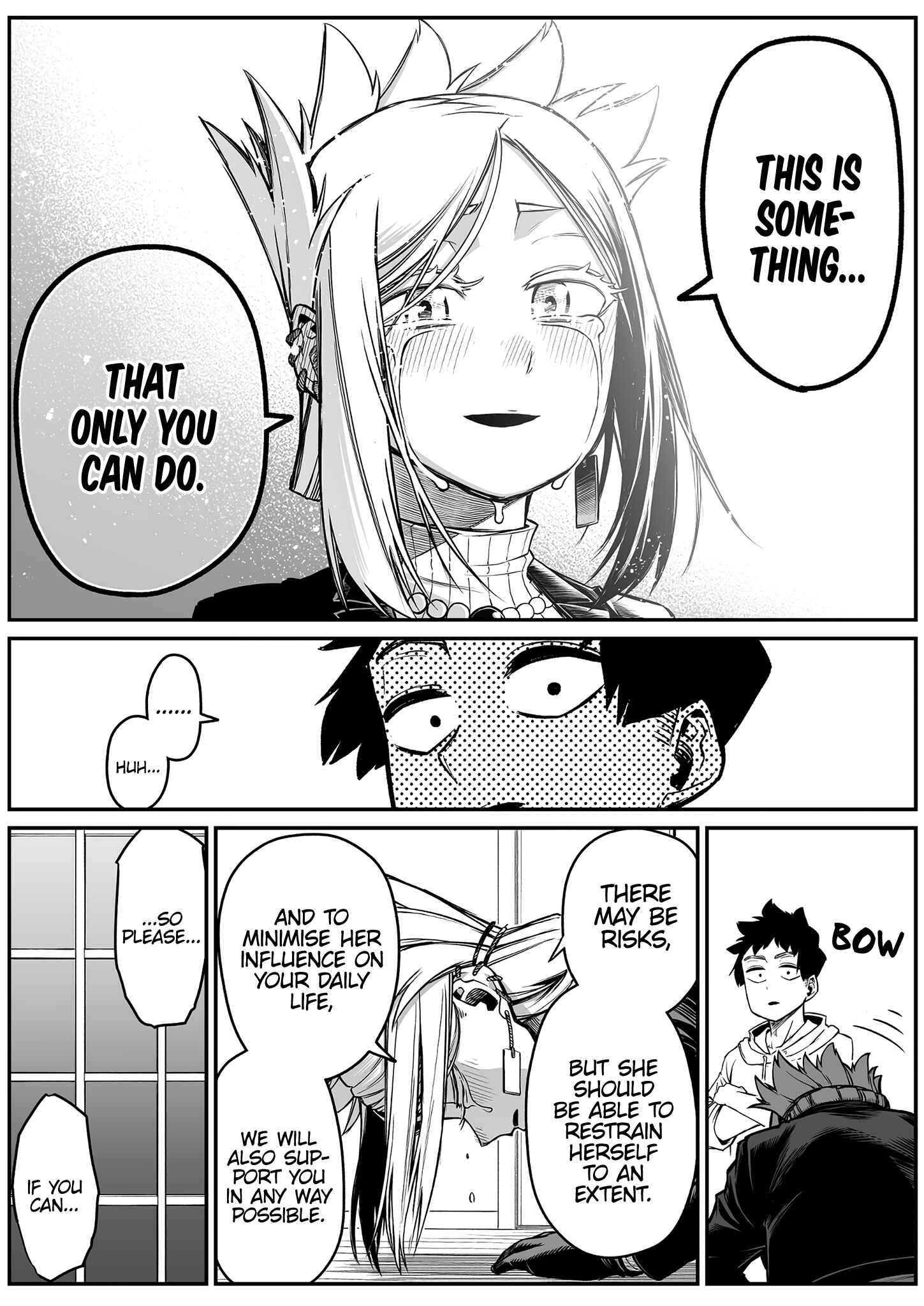 Page 8 Chapter 23 The Strongest Earthbound Spirit and the Guy With No Spiritual Sense