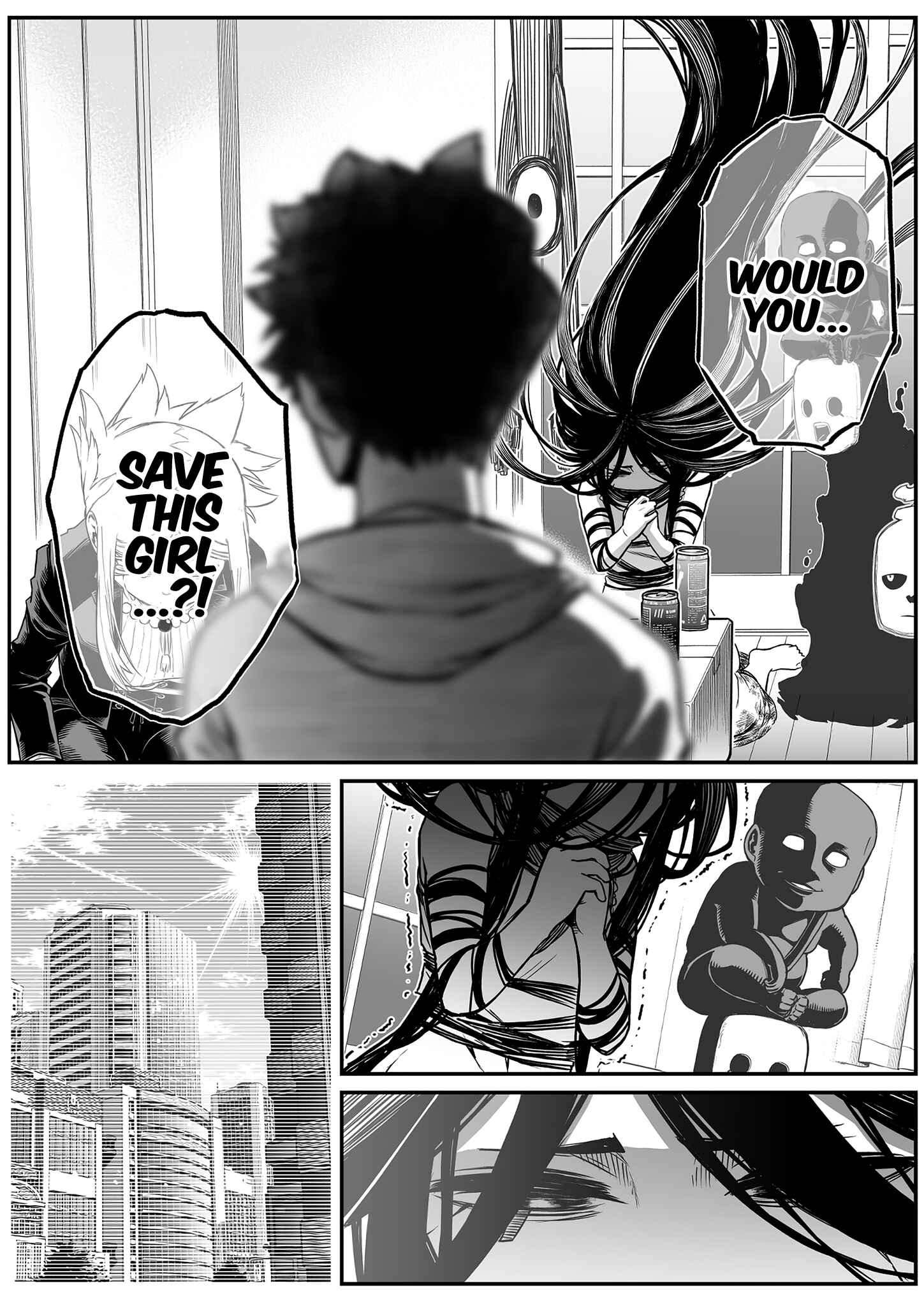 Page 9 Chapter 23 The Strongest Earthbound Spirit and the Guy With No Spiritual Sense