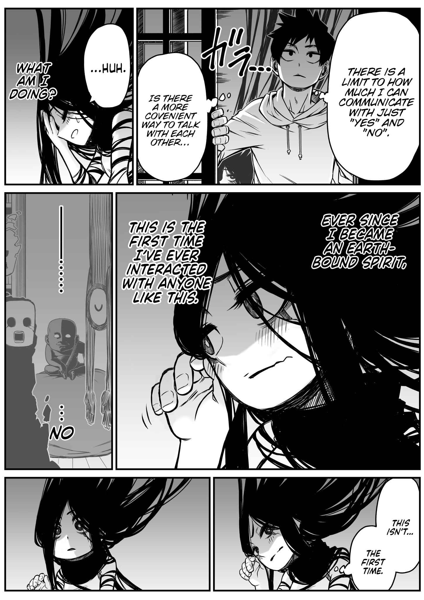 Page 2 Chapter 9 The Strongest Earthbound Spirit and the Guy With No Spiritual Sense