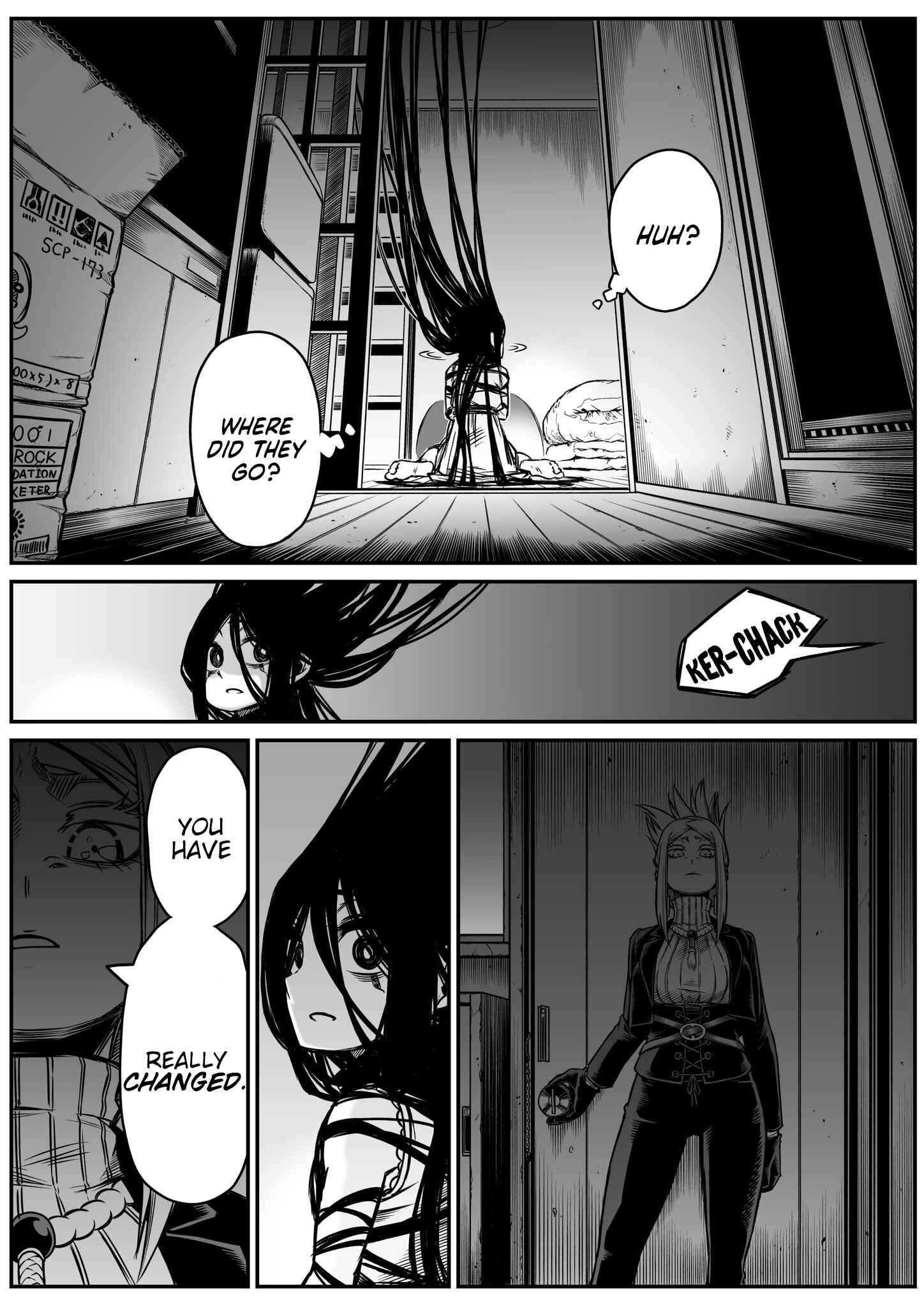 Page 3 Chapter 9 The Strongest Earthbound Spirit and the Guy With No Spiritual Sense