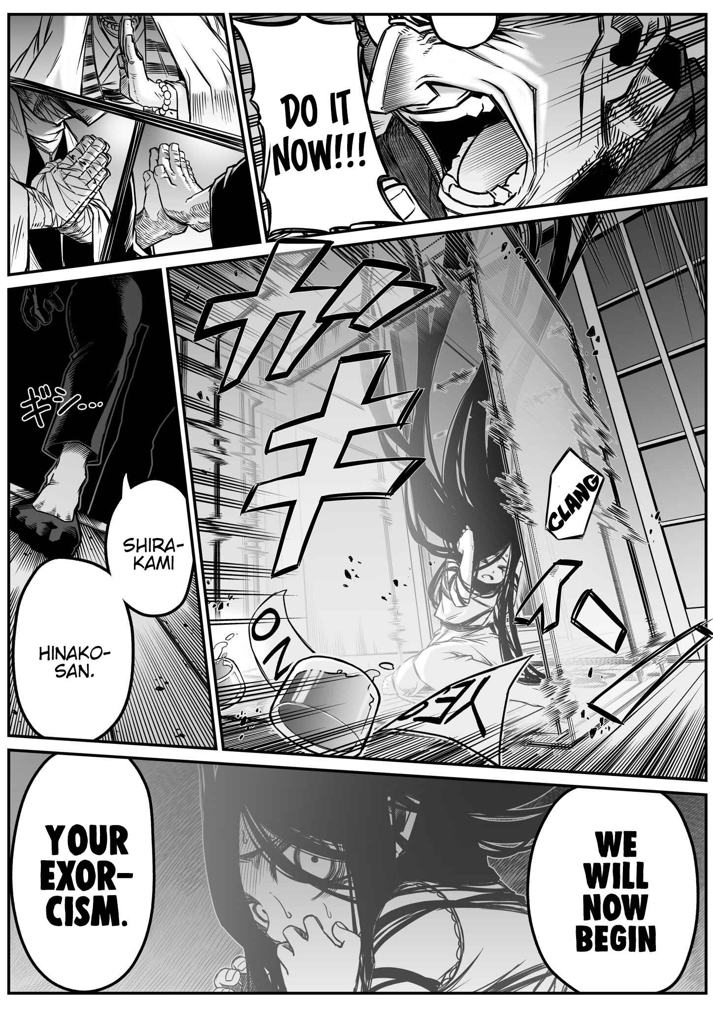 Page 4 Chapter 9 The Strongest Earthbound Spirit and the Guy With No Spiritual Sense