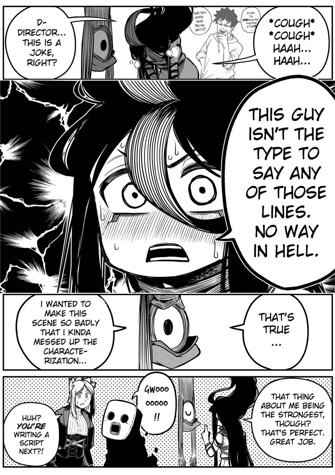 Page 11 Chapter 29 The Strongest Earthbound Spirit and the Guy With No Spiritual Sense