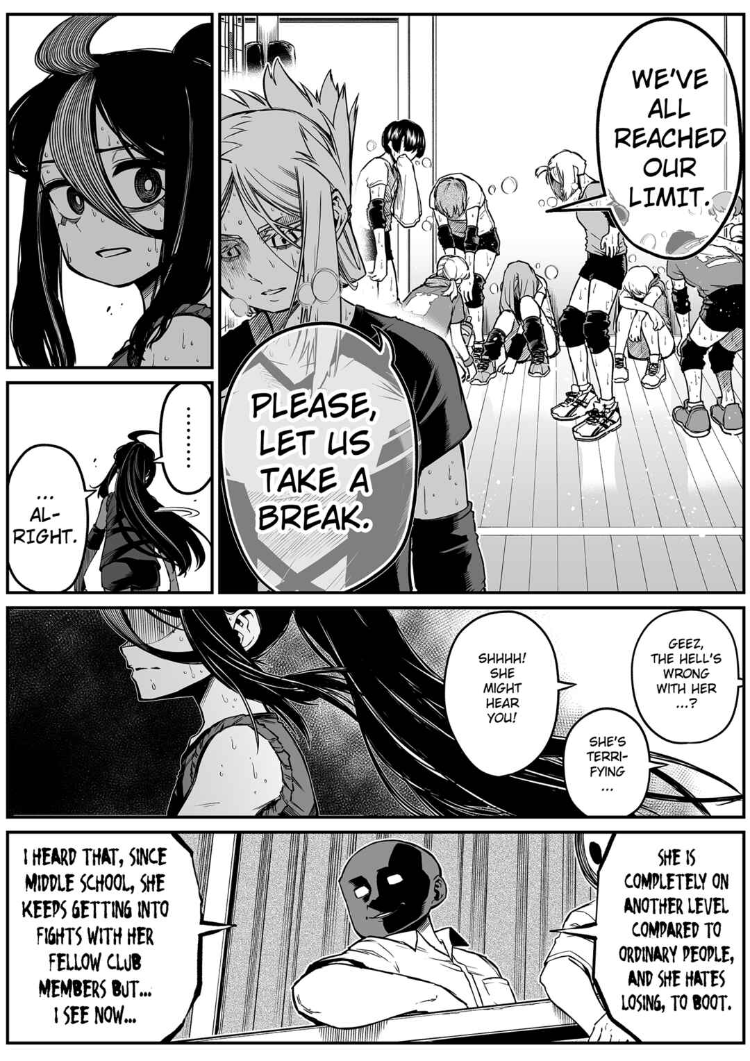 Page 4 Chapter 29 The Strongest Earthbound Spirit and the Guy With No Spiritual Sense