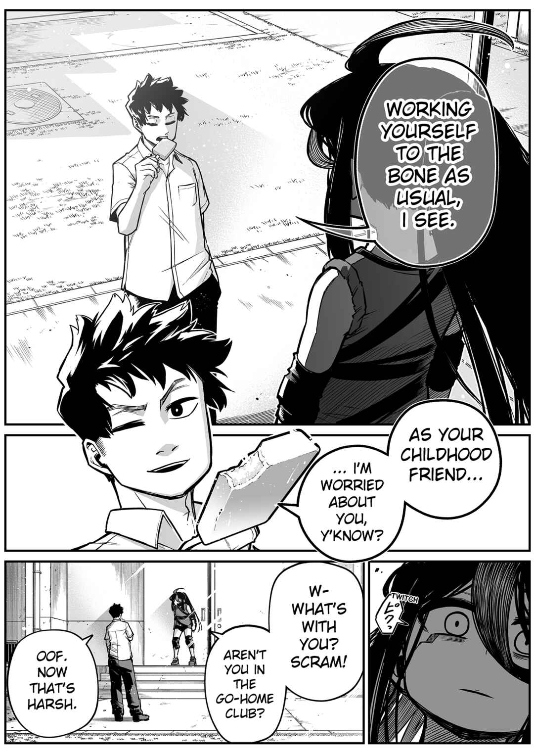 Page 6 Chapter 29 The Strongest Earthbound Spirit and the Guy With No Spiritual Sense