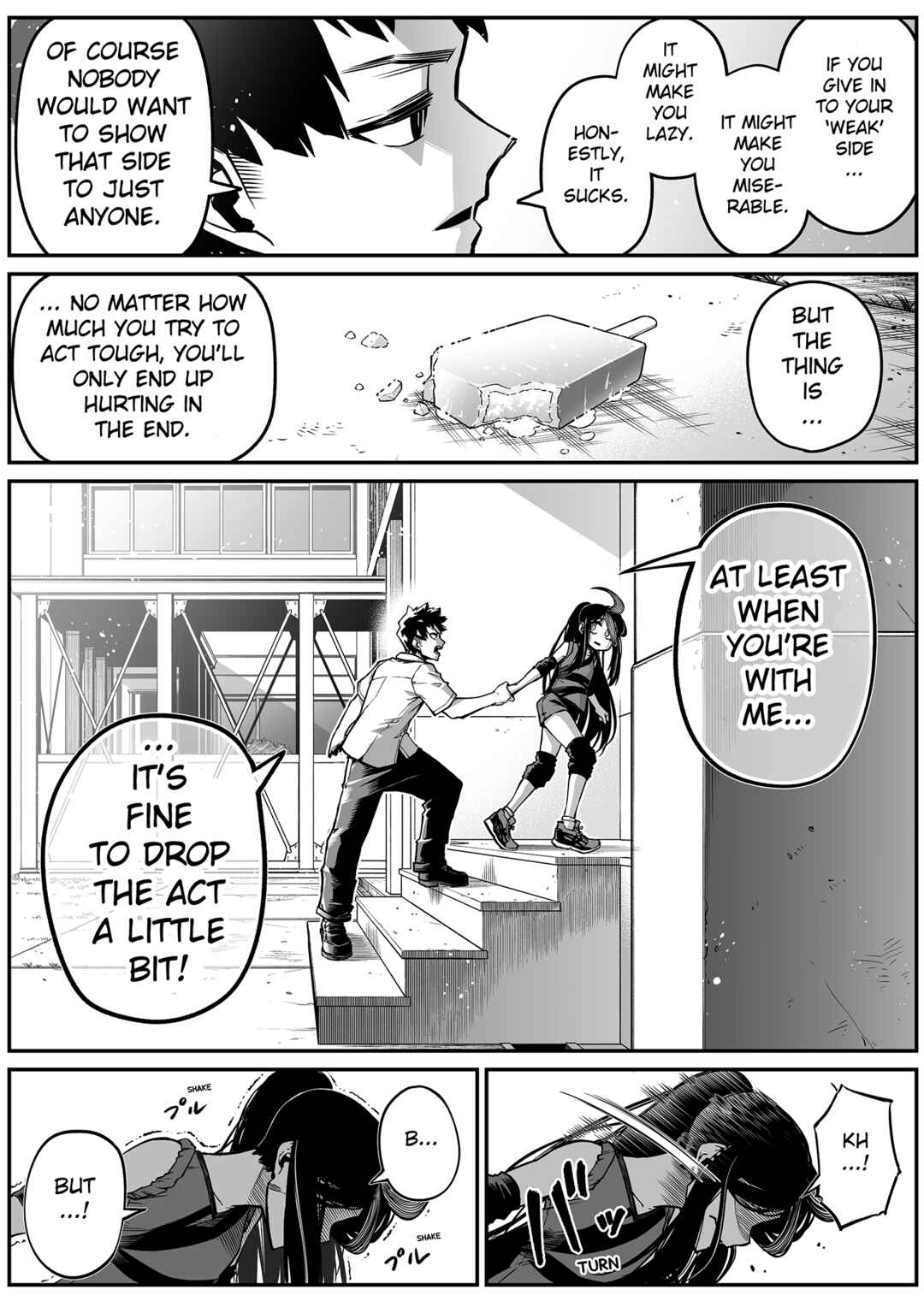 Page 8 Chapter 29 The Strongest Earthbound Spirit and the Guy With No Spiritual Sense
