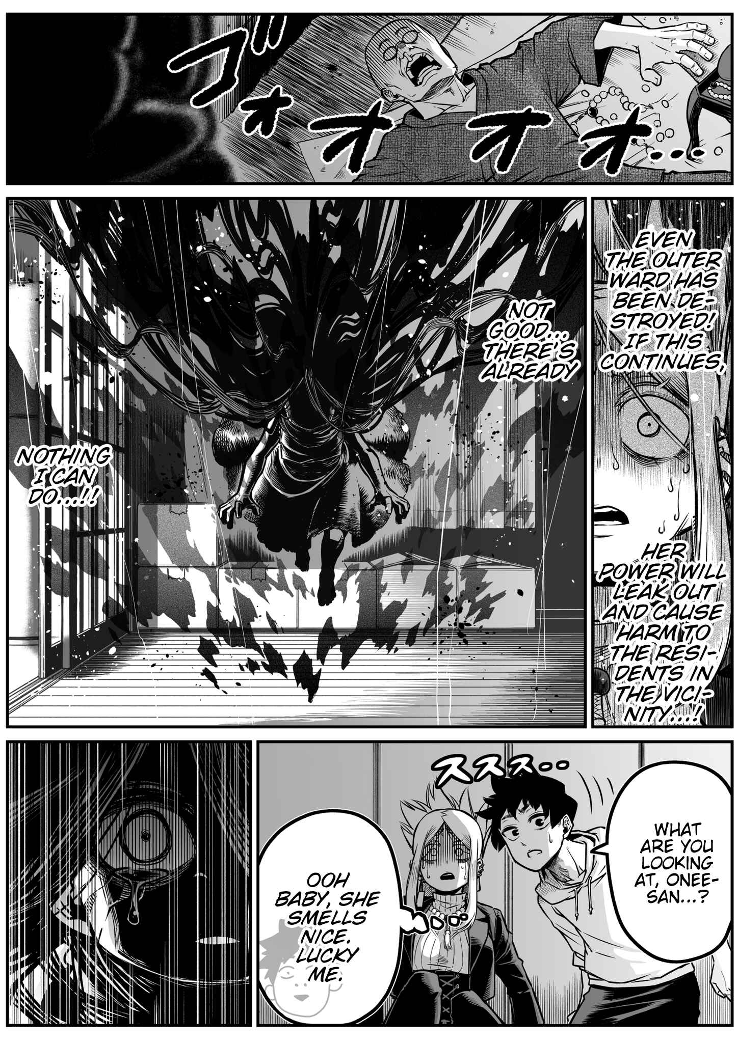 Page 1 Chapter 14 The Strongest Earthbound Spirit and the Guy With No Spiritual Sense