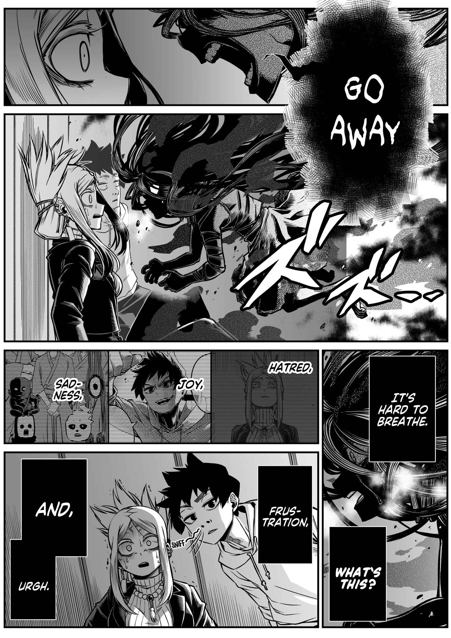 Page 2 Chapter 14 The Strongest Earthbound Spirit and the Guy With No Spiritual Sense