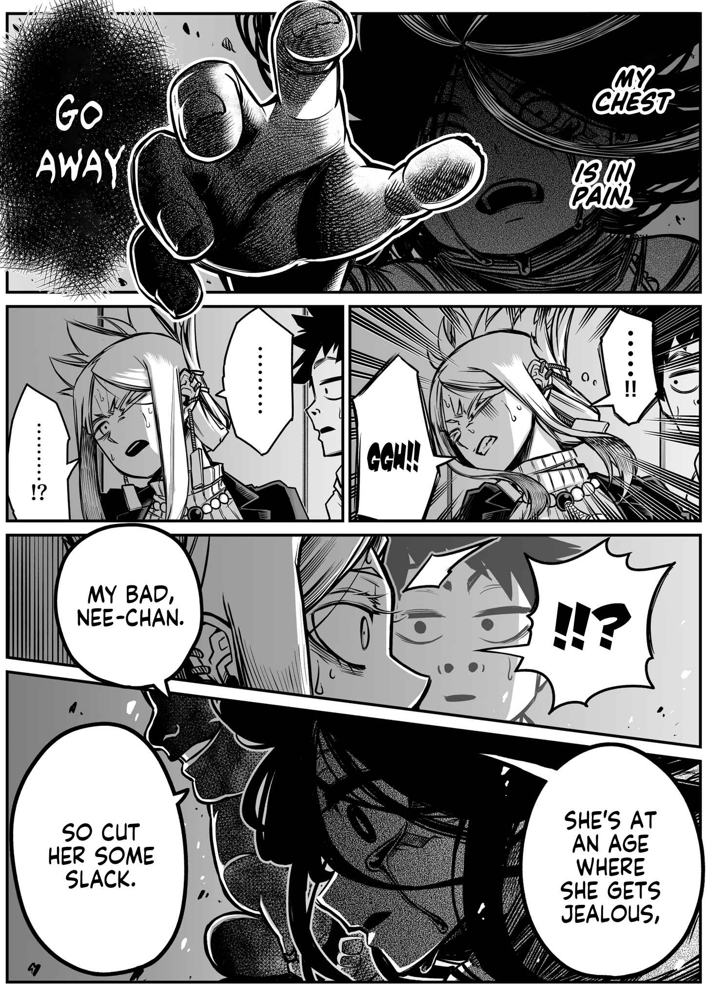 Page 3 Chapter 14 The Strongest Earthbound Spirit and the Guy With No Spiritual Sense