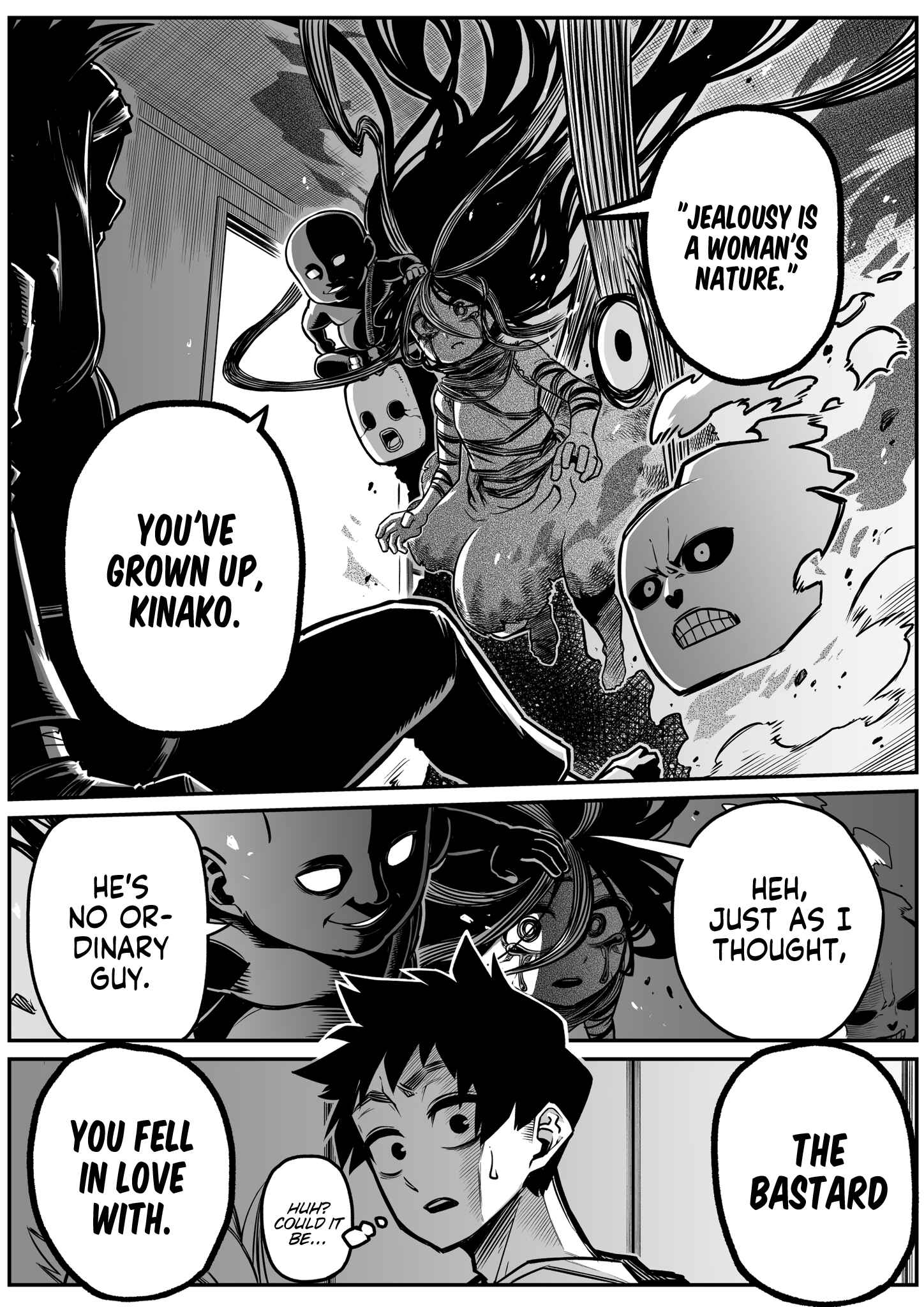 Page 4 Chapter 14 The Strongest Earthbound Spirit and the Guy With No Spiritual Sense