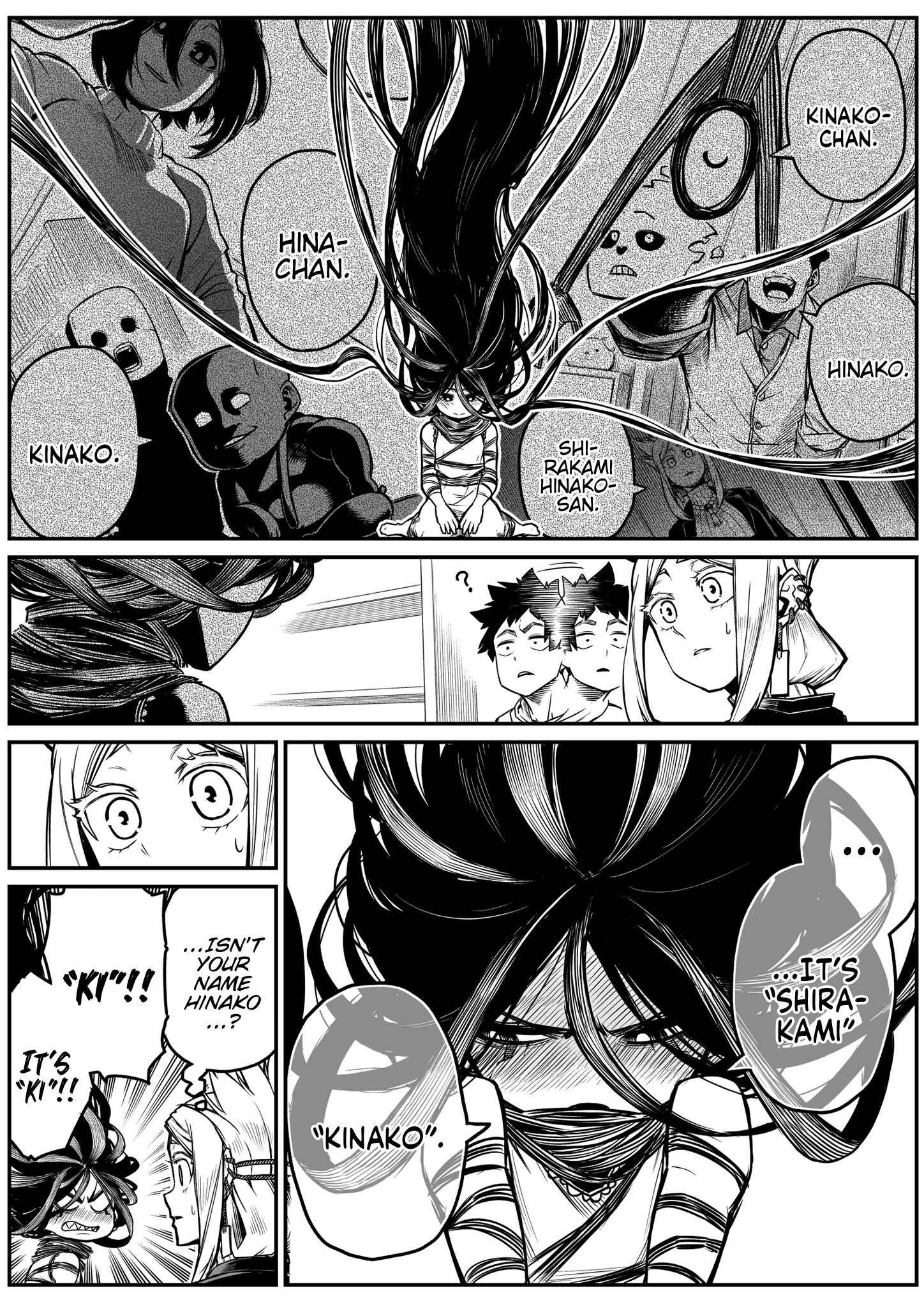 Page 2 Chapter 17 The Strongest Earthbound Spirit and the Guy With No Spiritual Sense