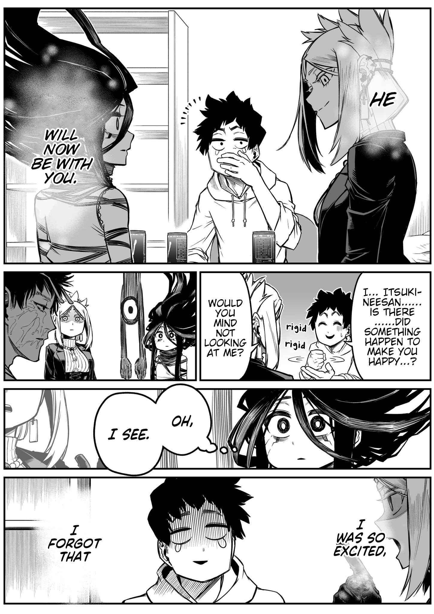 Page 3 Chapter 21 The Strongest Earthbound Spirit and the Guy With No Spiritual Sense