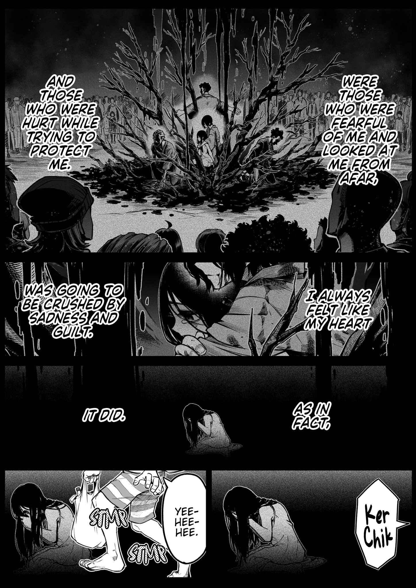 Page 5 Chapter 21 The Strongest Earthbound Spirit and the Guy With No Spiritual Sense