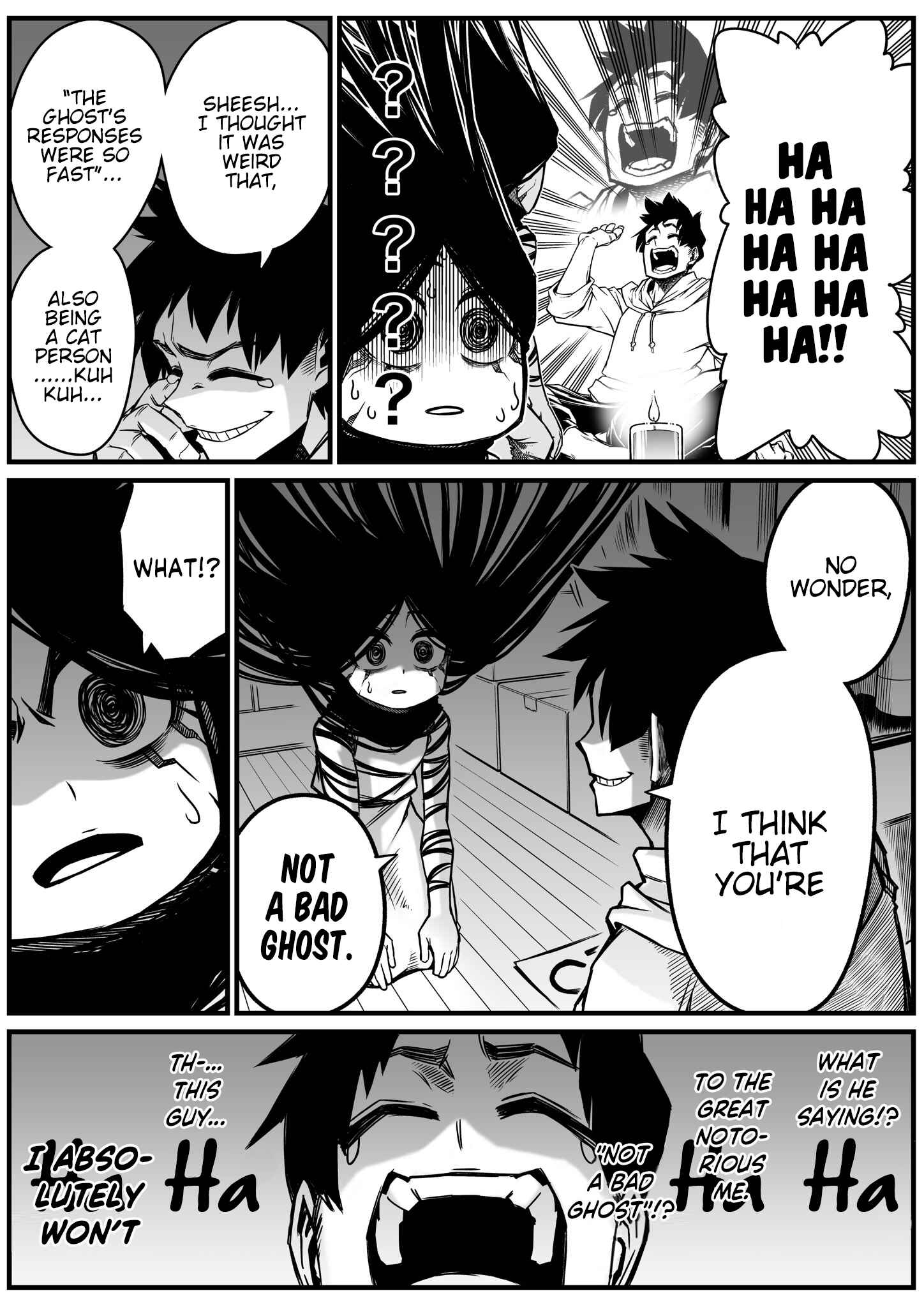 Page 3 Chapter 7 The Strongest Earthbound Spirit and the Guy With No Spiritual Sense
