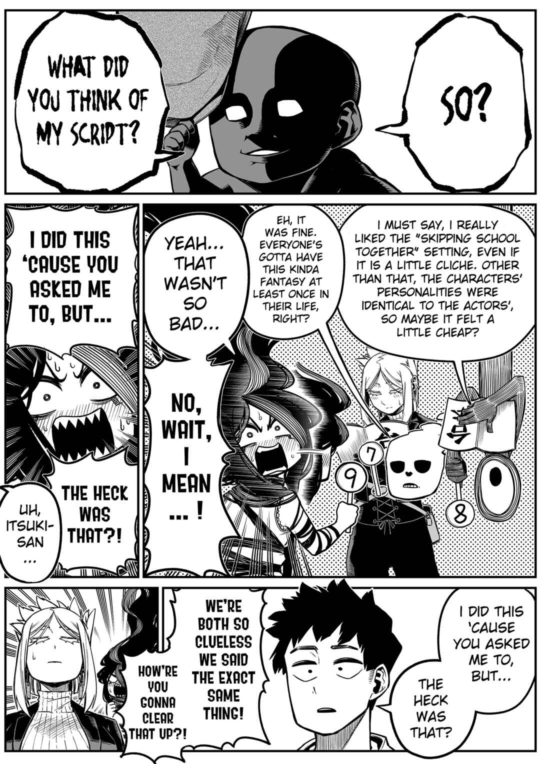 Page 1 Chapter 28 The Strongest Earthbound Spirit and the Guy With No Spiritual Sense