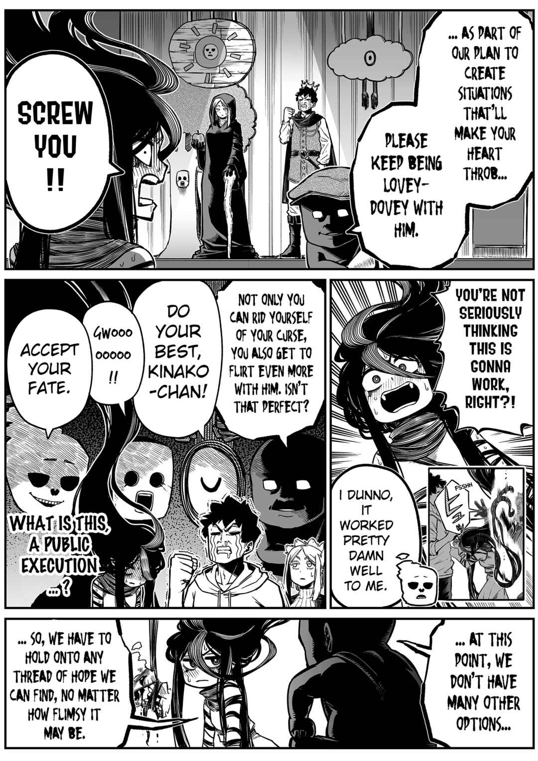 Page 4 Chapter 28 The Strongest Earthbound Spirit and the Guy With No Spiritual Sense