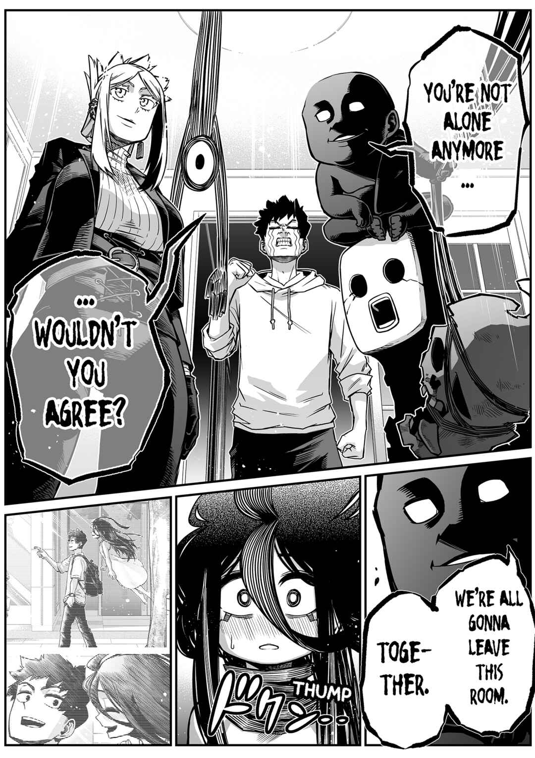 Page 6 Chapter 28 The Strongest Earthbound Spirit and the Guy With No Spiritual Sense