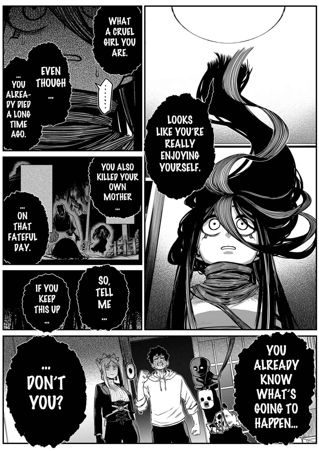 Page 7 Chapter 28 The Strongest Earthbound Spirit and the Guy With No Spiritual Sense