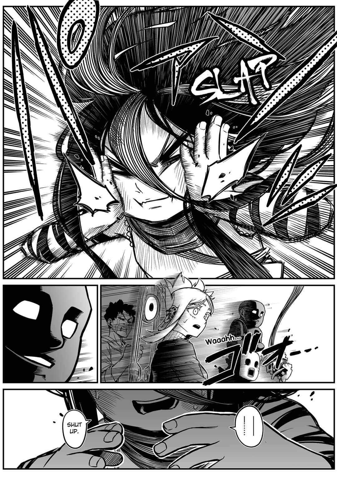 Page 8 Chapter 28 The Strongest Earthbound Spirit and the Guy With No Spiritual Sense