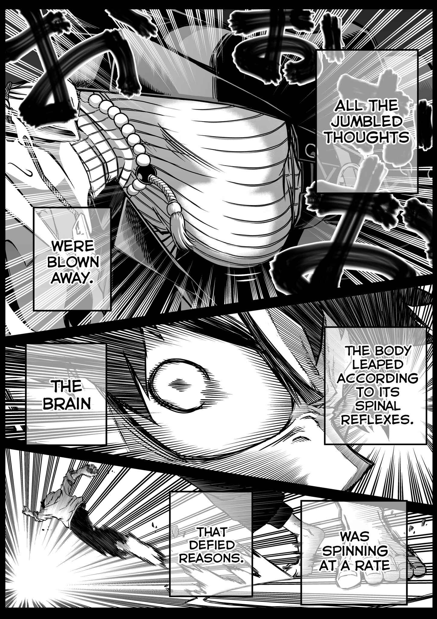 Page 3 Chapter 11.5 The Strongest Earthbound Spirit and the Guy With No Spiritual Sense