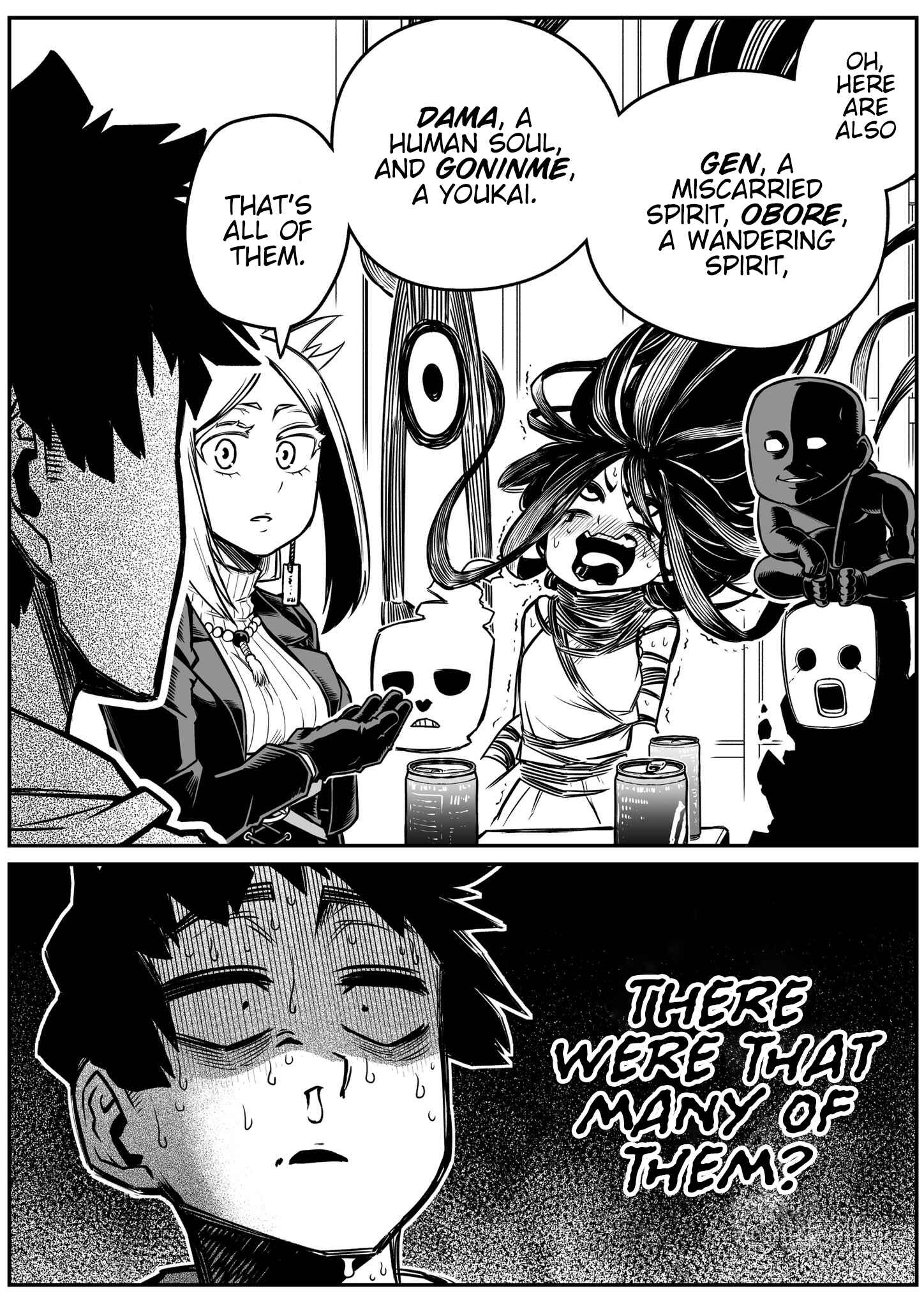 Page 1 Chapter 17.5 The Strongest Earthbound Spirit and the Guy With No Spiritual Sense