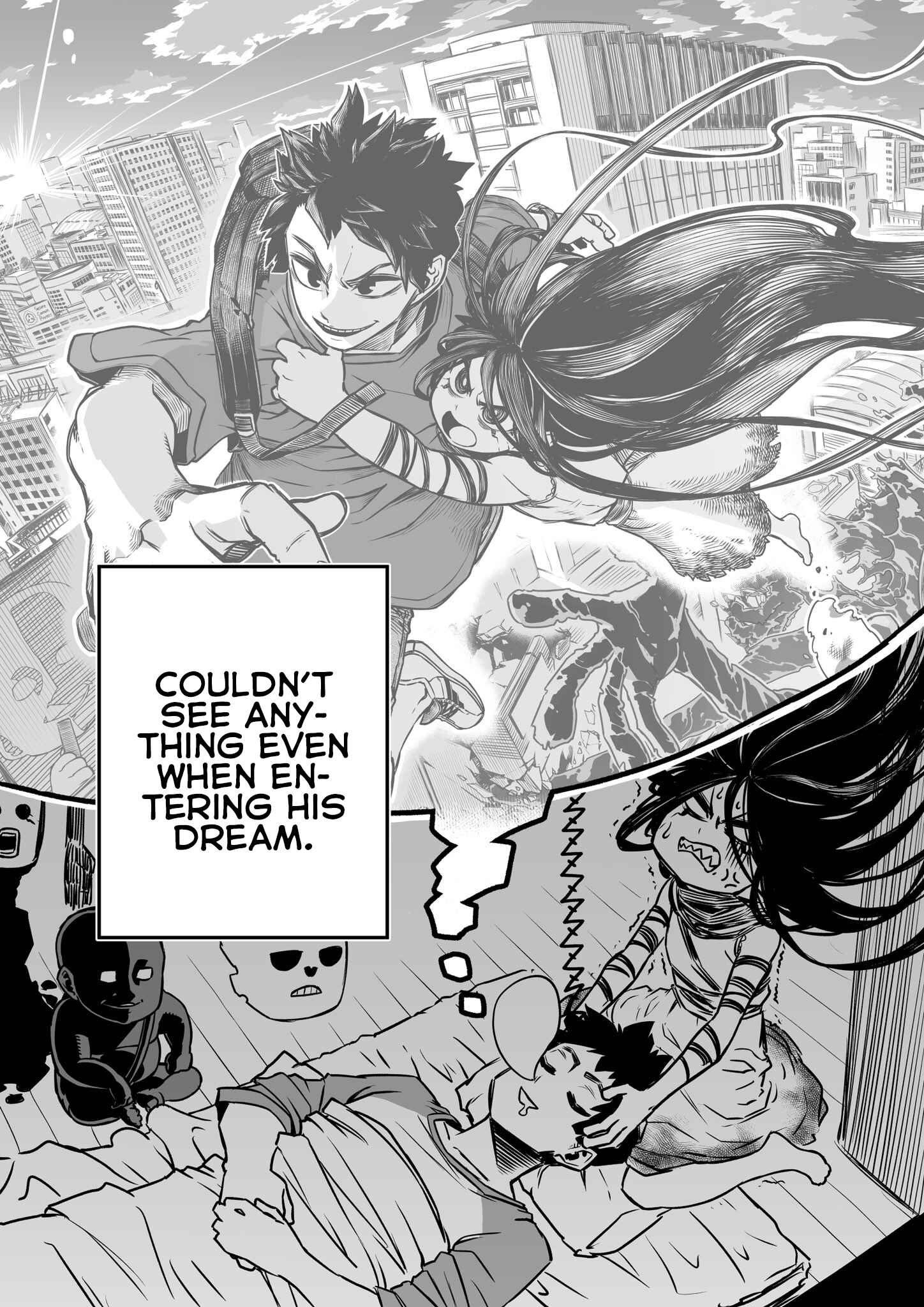 Page 3 Chapter 17.5 The Strongest Earthbound Spirit and the Guy With No Spiritual Sense