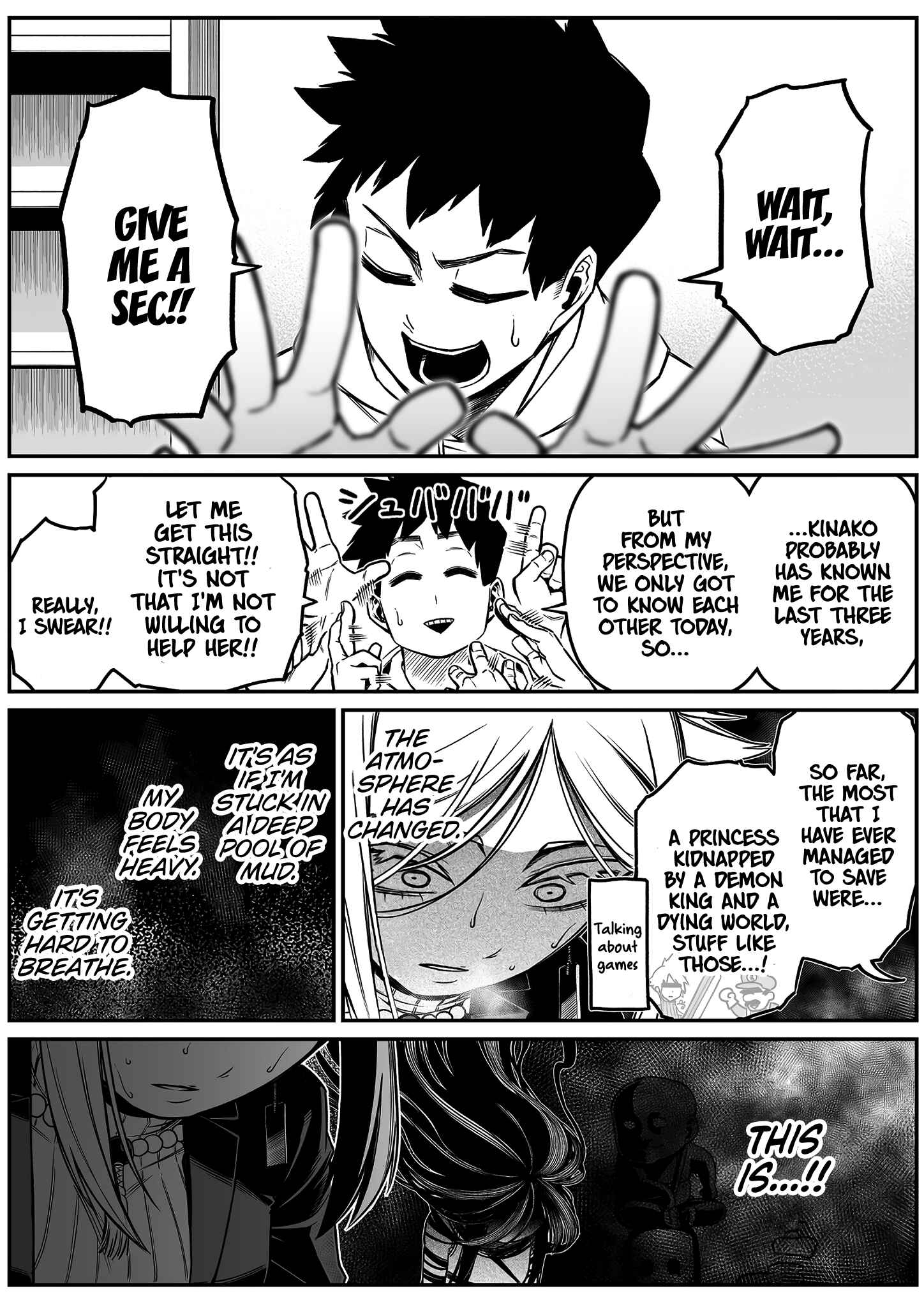 Page 1 Chapter 24 The Strongest Earthbound Spirit and the Guy With No Spiritual Sense