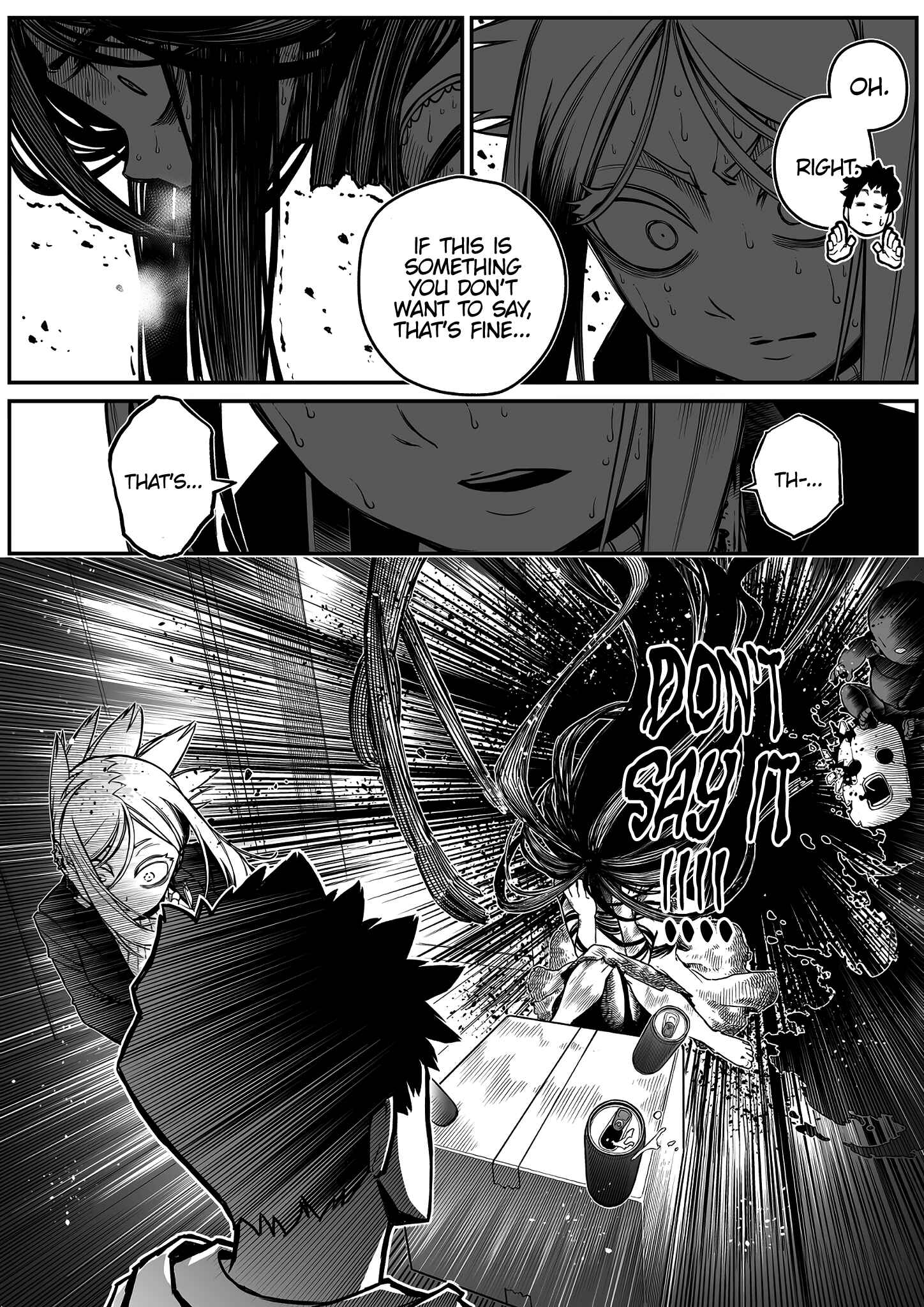 Page 3 Chapter 24 The Strongest Earthbound Spirit and the Guy With No Spiritual Sense