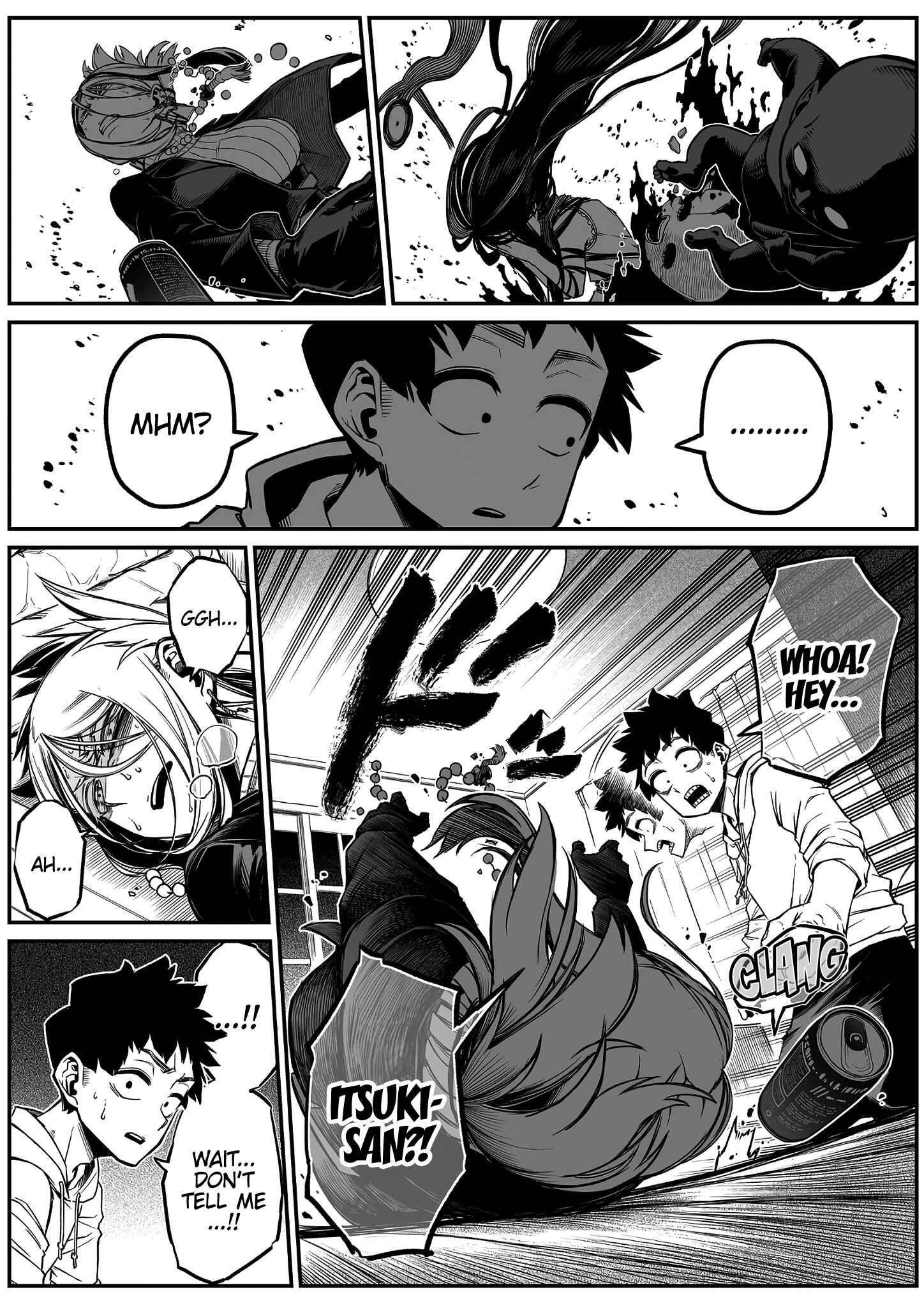Page 4 Chapter 24 The Strongest Earthbound Spirit and the Guy With No Spiritual Sense