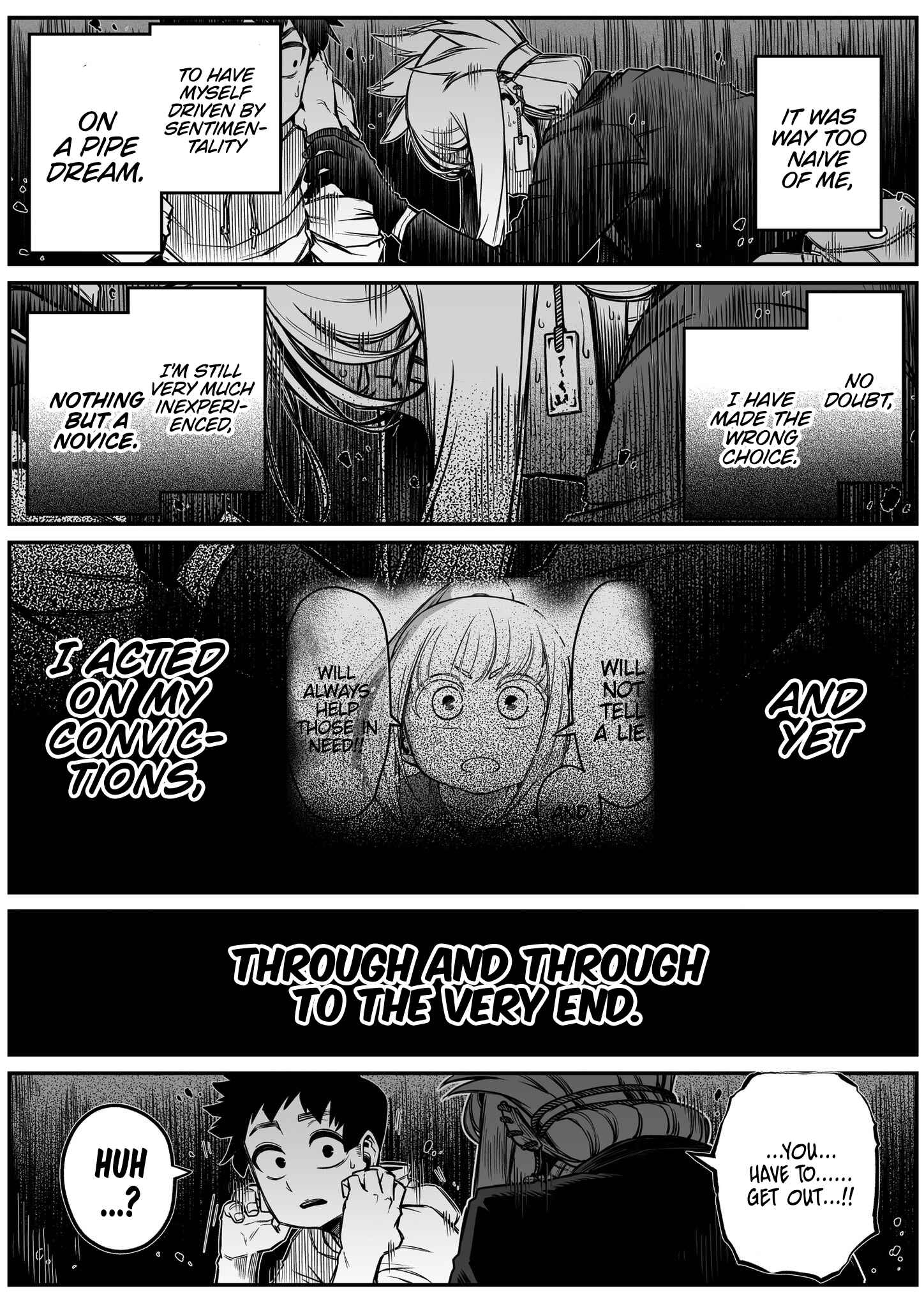 Page 9 Chapter 24 The Strongest Earthbound Spirit and the Guy With No Spiritual Sense