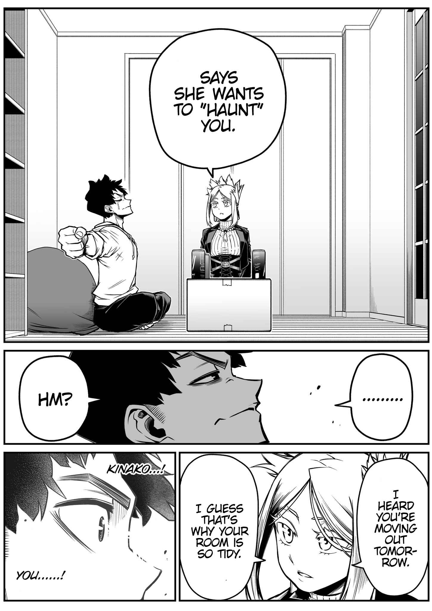 Page 4 Chapter 22 The Strongest Earthbound Spirit and the Guy With No Spiritual Sense