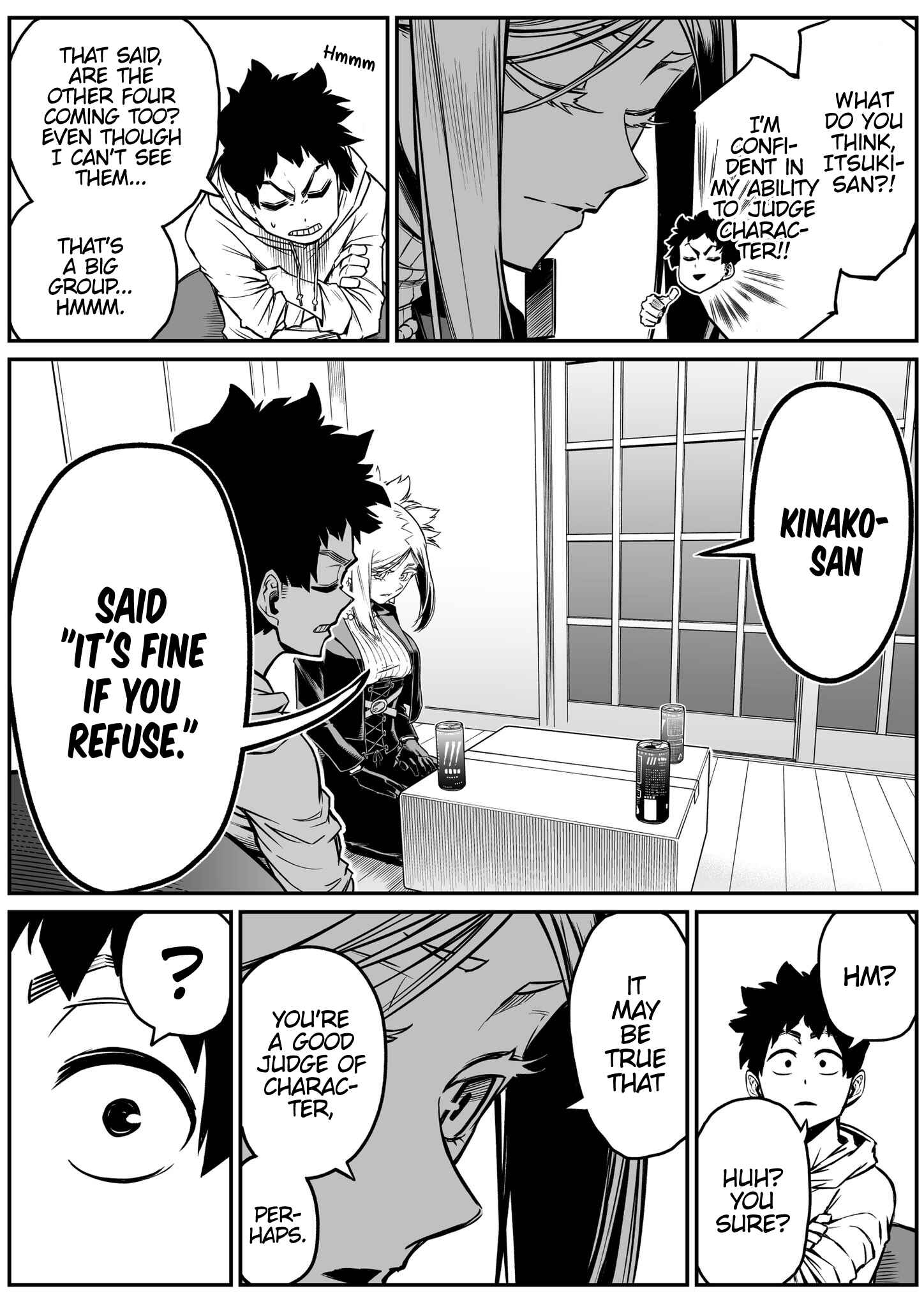 Page 7 Chapter 22 The Strongest Earthbound Spirit and the Guy With No Spiritual Sense