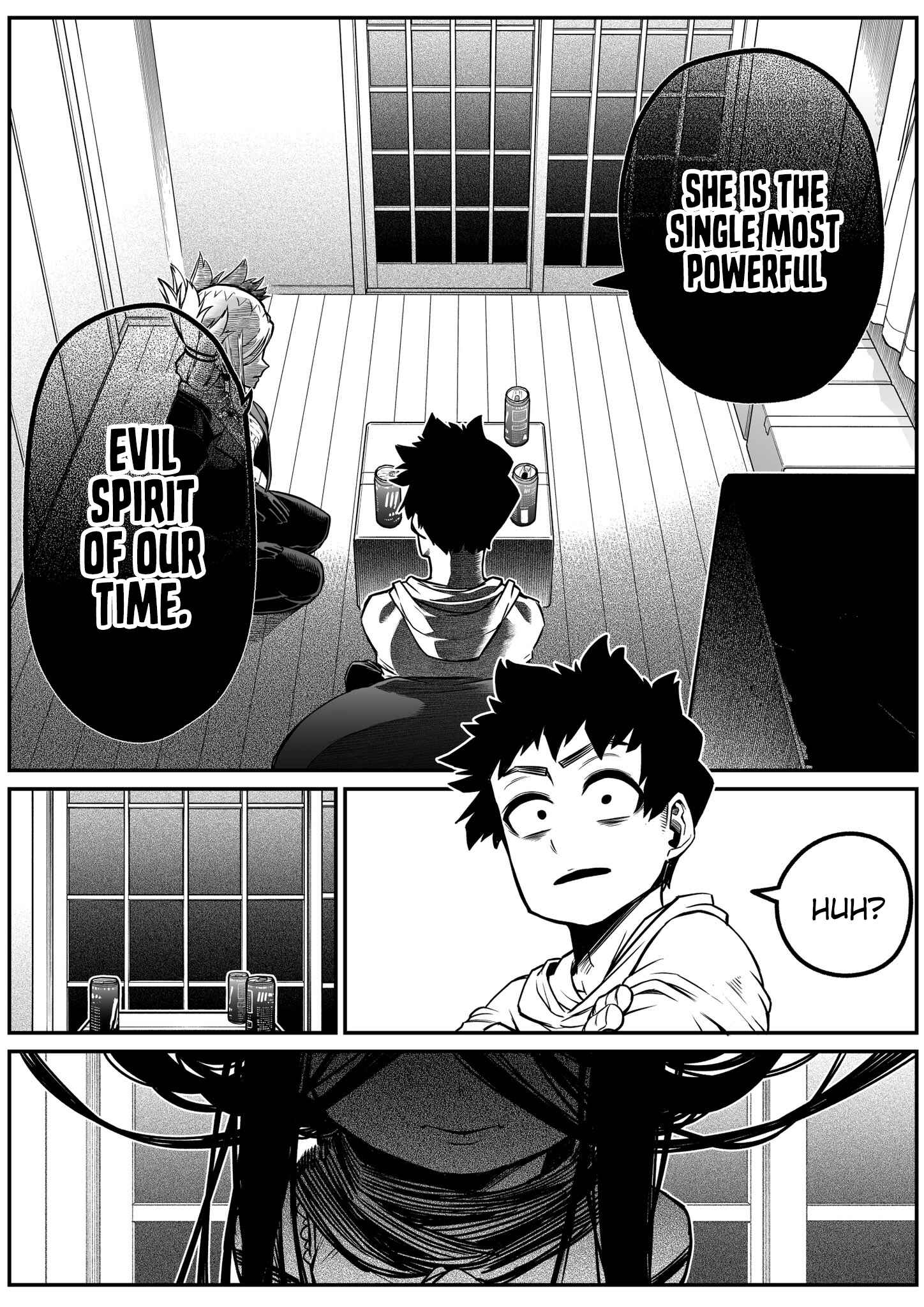 Page 8 Chapter 22 The Strongest Earthbound Spirit and the Guy With No Spiritual Sense