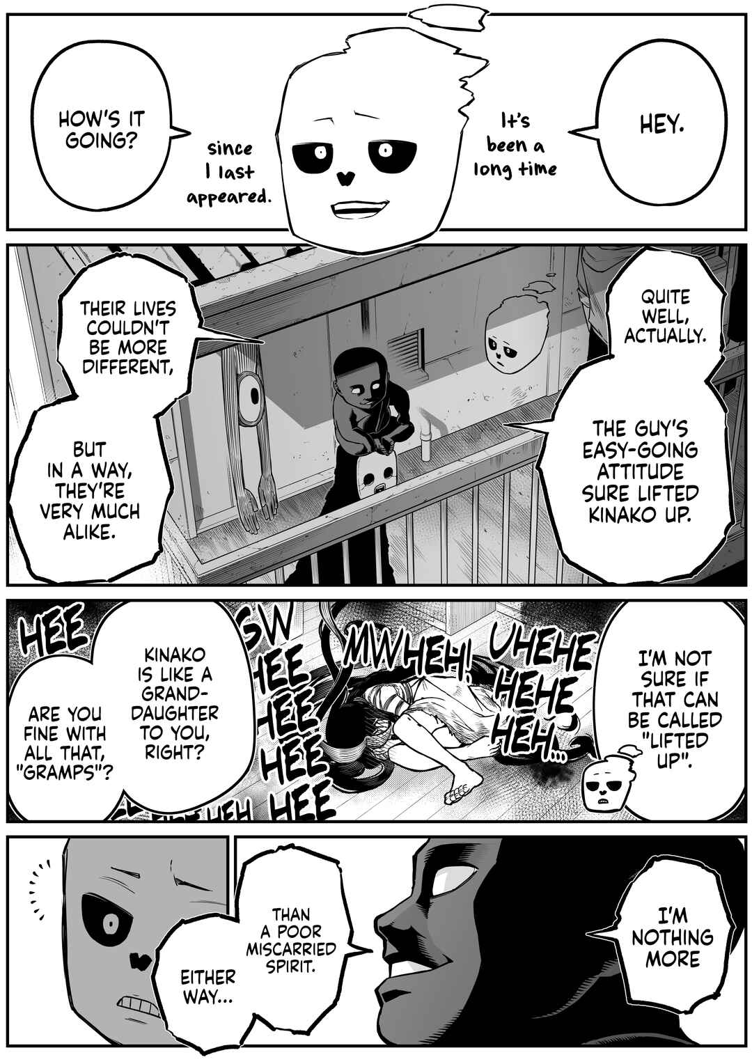 Page 1 Chapter 34 The Strongest Earthbound Spirit and the Guy With No Spiritual Sense