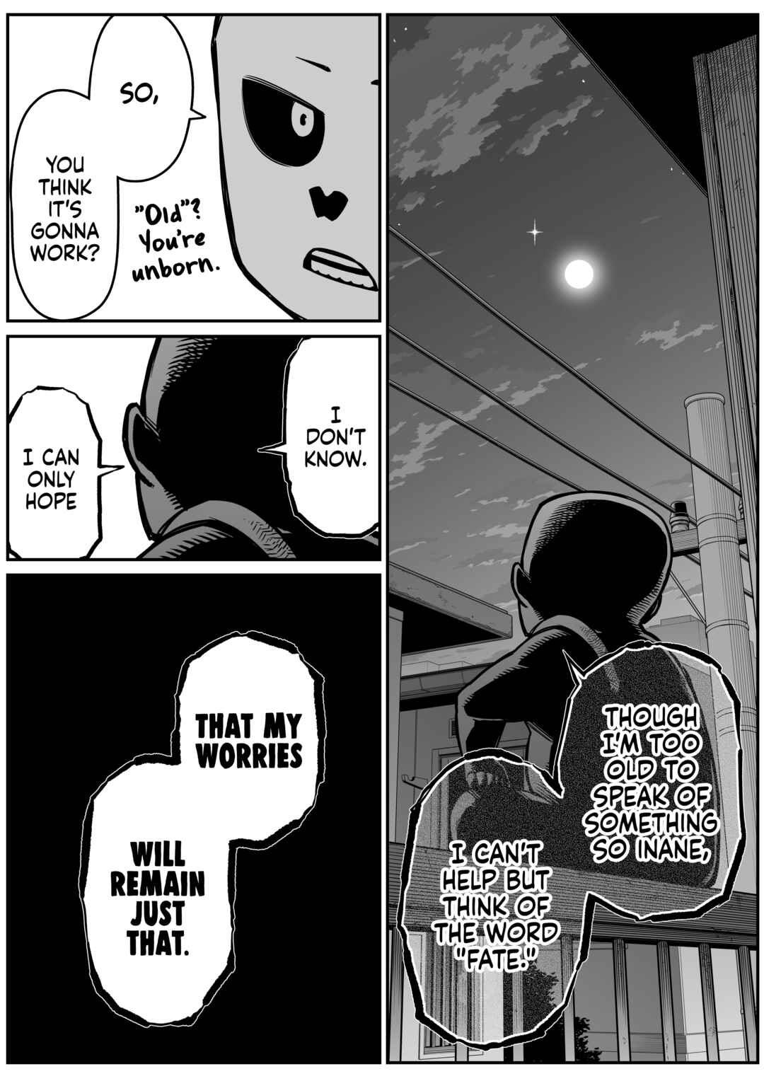 Page 3 Chapter 34 The Strongest Earthbound Spirit and the Guy With No Spiritual Sense