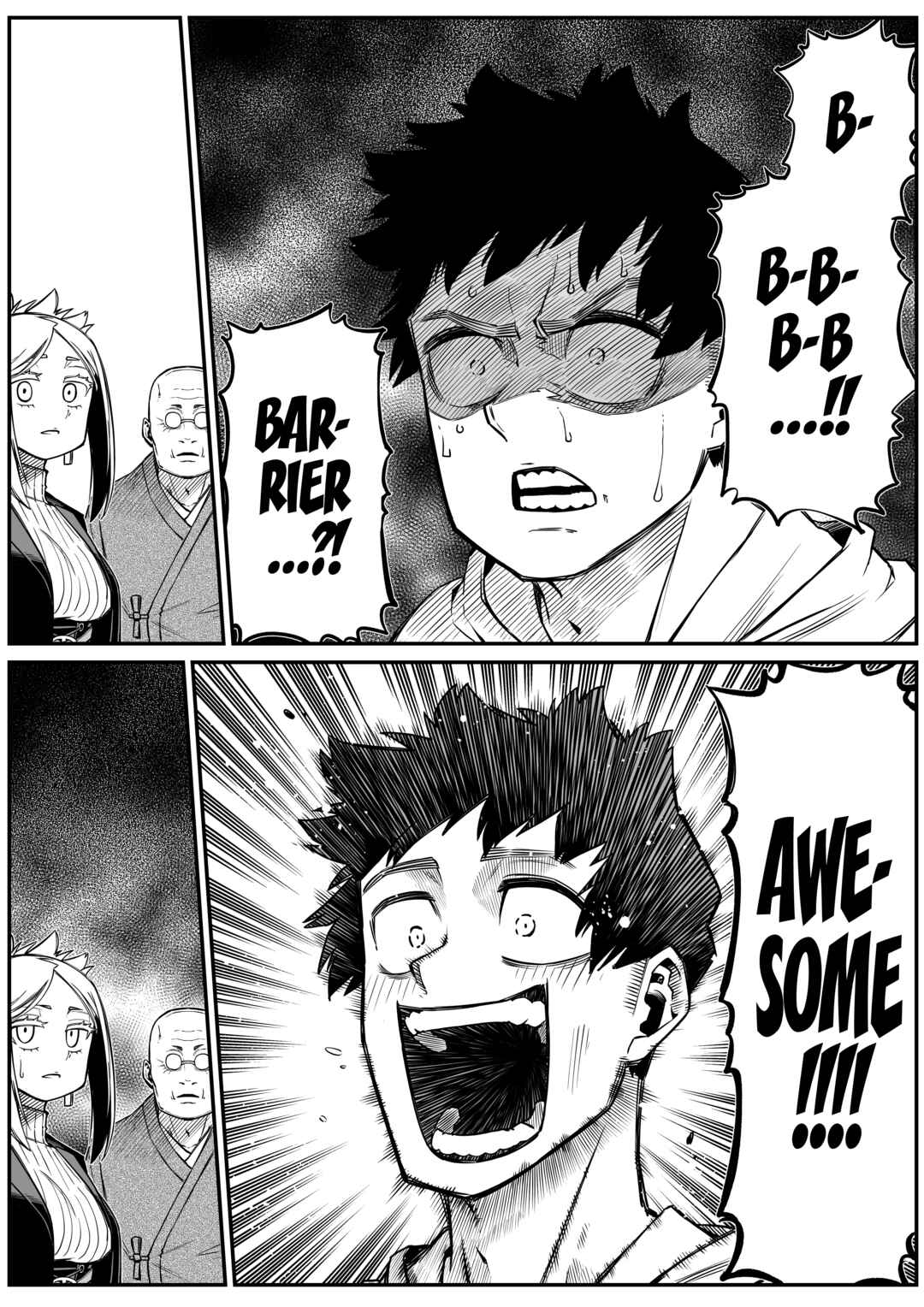 Page 4 Chapter 34 The Strongest Earthbound Spirit and the Guy With No Spiritual Sense