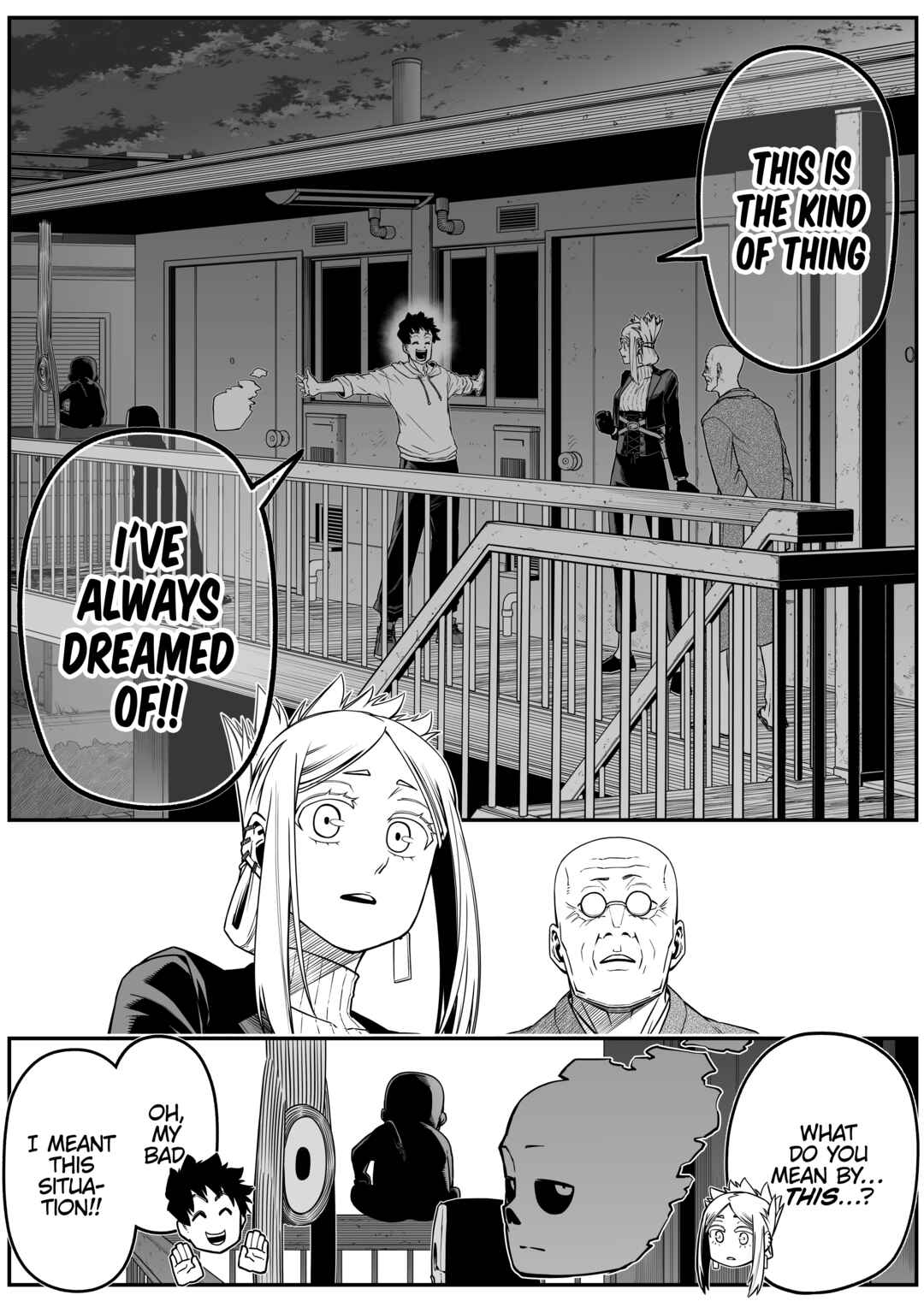 Page 7 Chapter 34 The Strongest Earthbound Spirit and the Guy With No Spiritual Sense