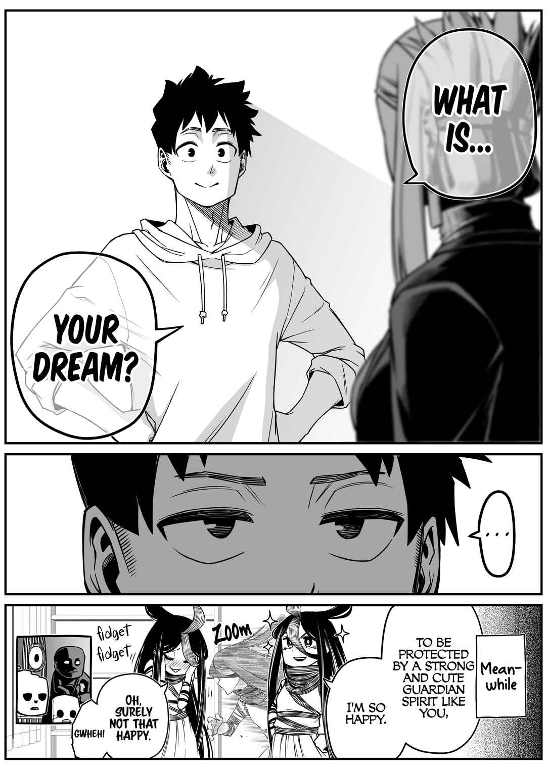 Page 9 Chapter 34 The Strongest Earthbound Spirit and the Guy With No Spiritual Sense