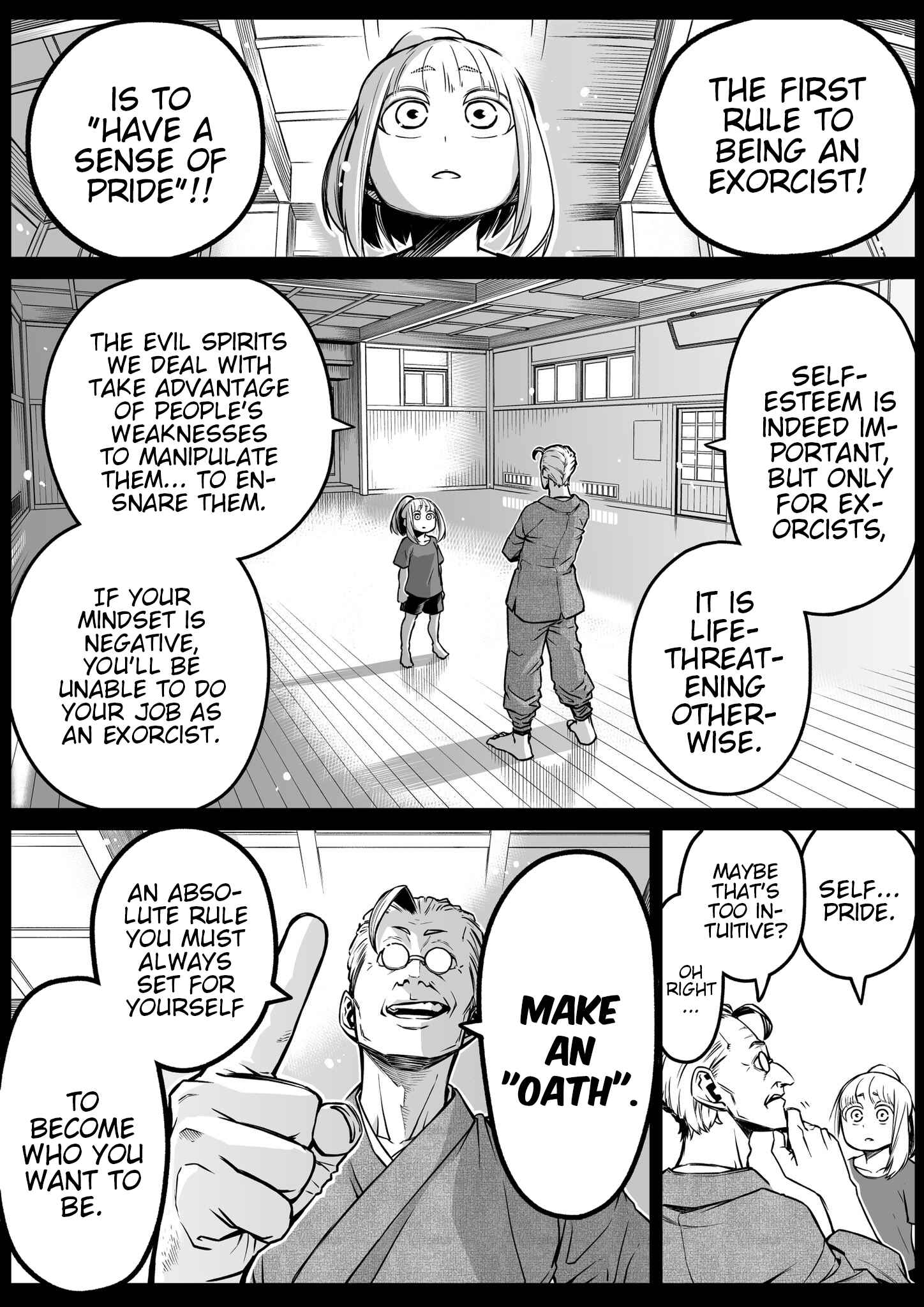 Page 1 Chapter 19 The Strongest Earthbound Spirit and the Guy With No Spiritual Sense
