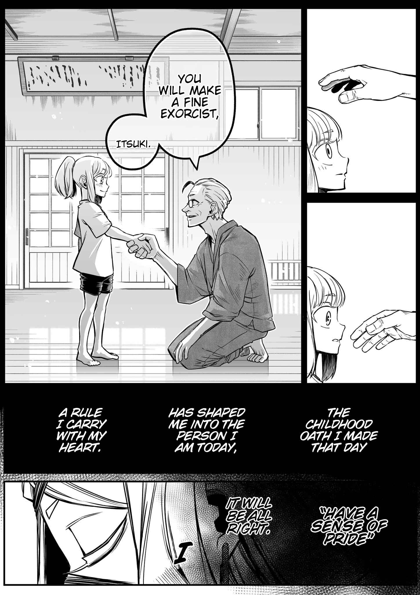 Page 3 Chapter 19 The Strongest Earthbound Spirit and the Guy With No Spiritual Sense