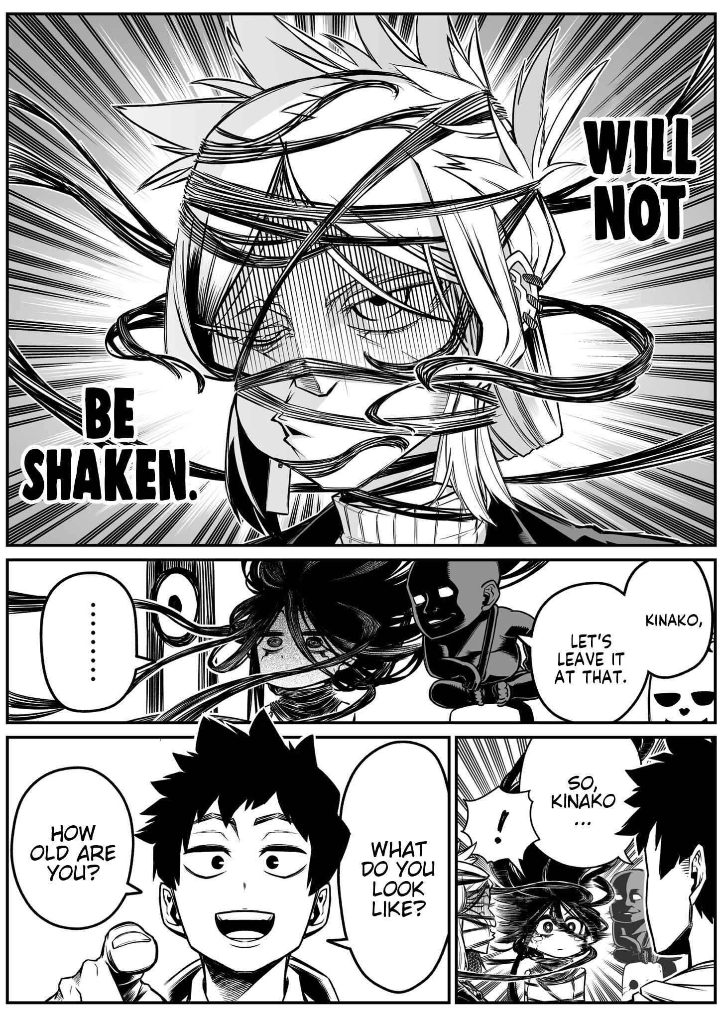 Page 4 Chapter 19 The Strongest Earthbound Spirit and the Guy With No Spiritual Sense