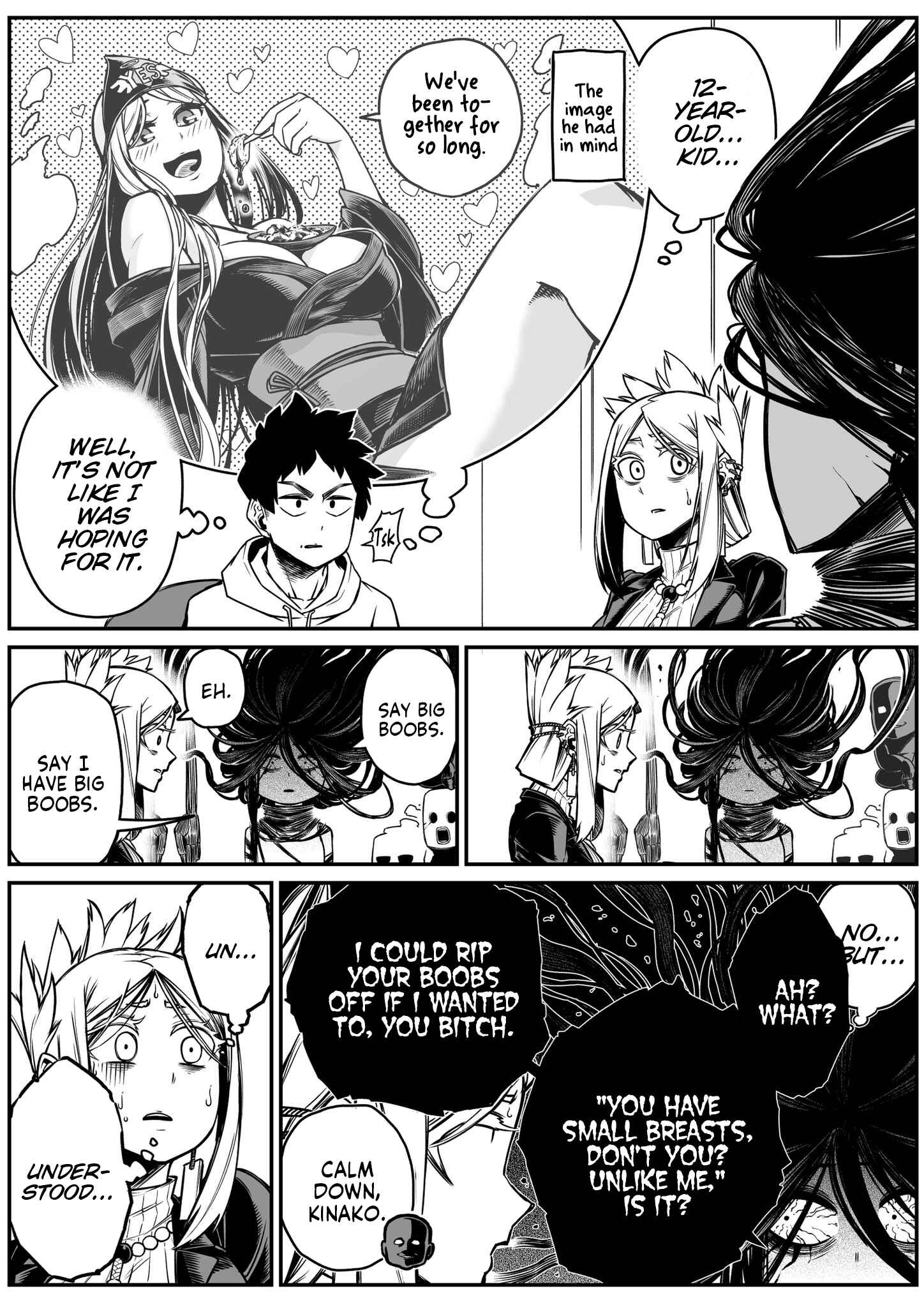 Page 6 Chapter 19 The Strongest Earthbound Spirit and the Guy With No Spiritual Sense