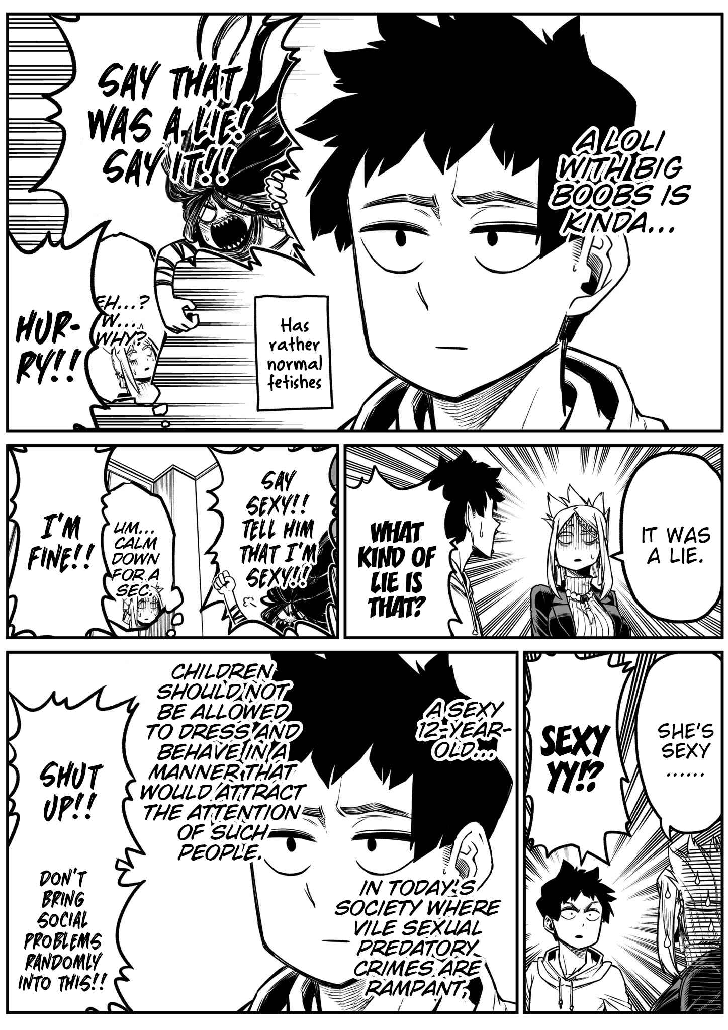 Page 8 Chapter 19 The Strongest Earthbound Spirit and the Guy With No Spiritual Sense