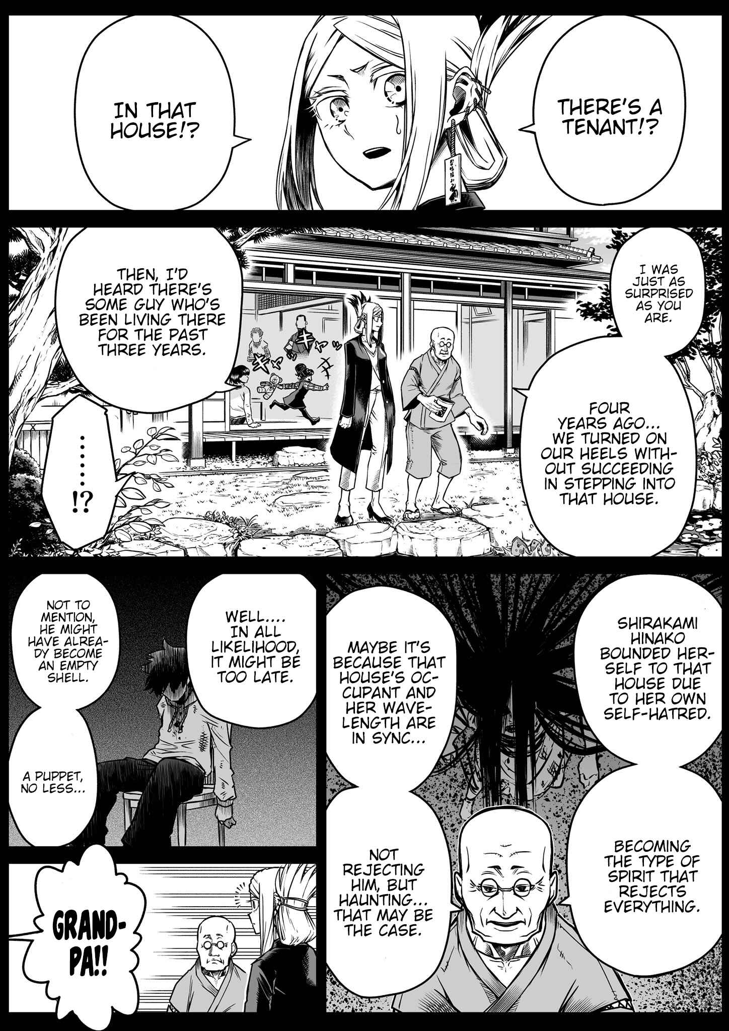 Page 1 Chapter 10 The Strongest Earthbound Spirit and the Guy With No Spiritual Sense